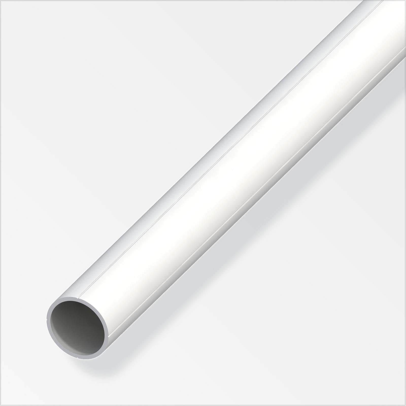 PVC Round Tube Combitech Profile - 1m x 11.5 x 11.5mm