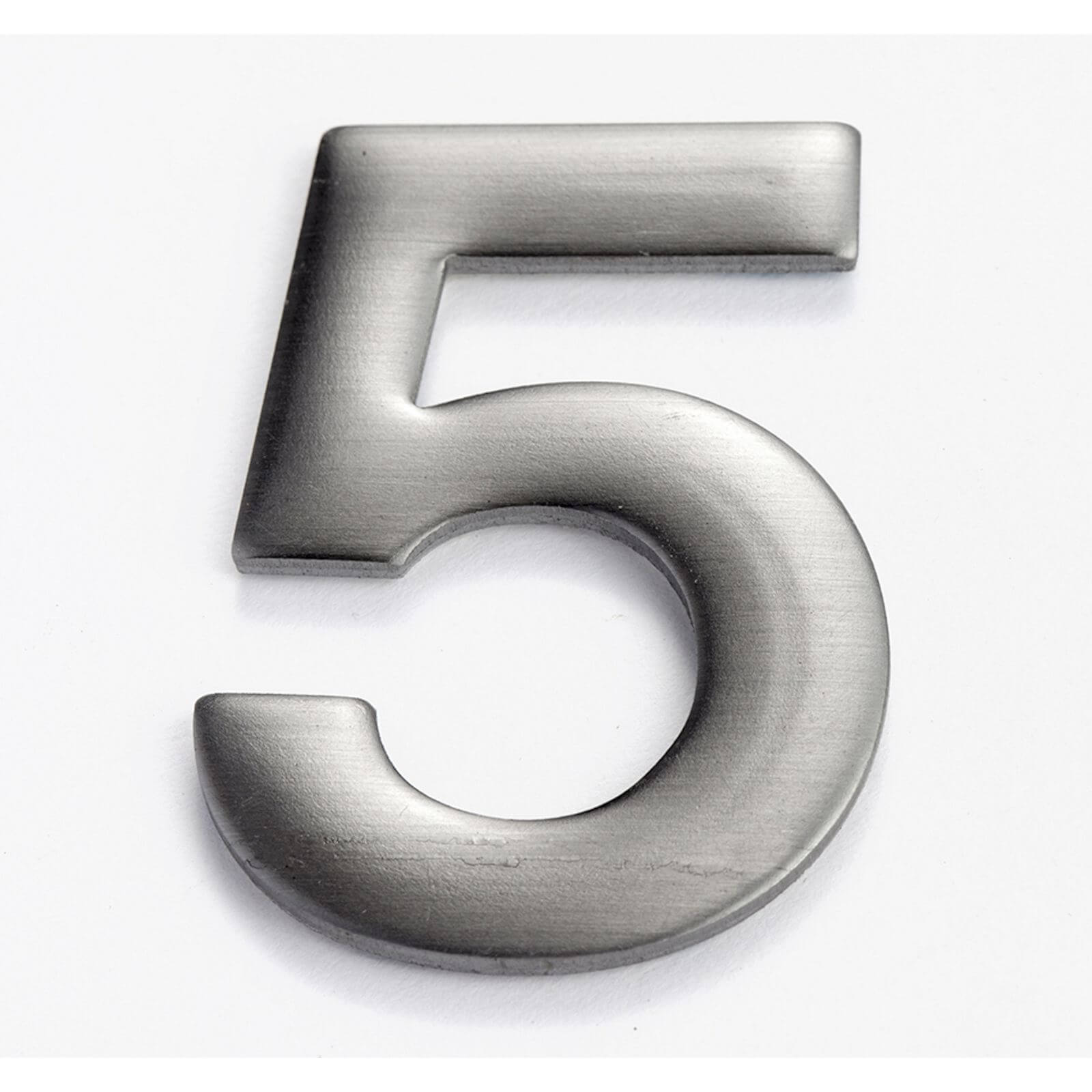 Mode Self Adhesive House Number - 50mm - 5