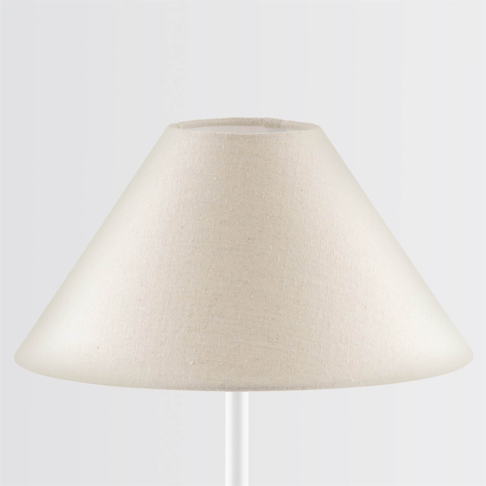 Coolie Lamp Shade, 25cm, Oatmeal