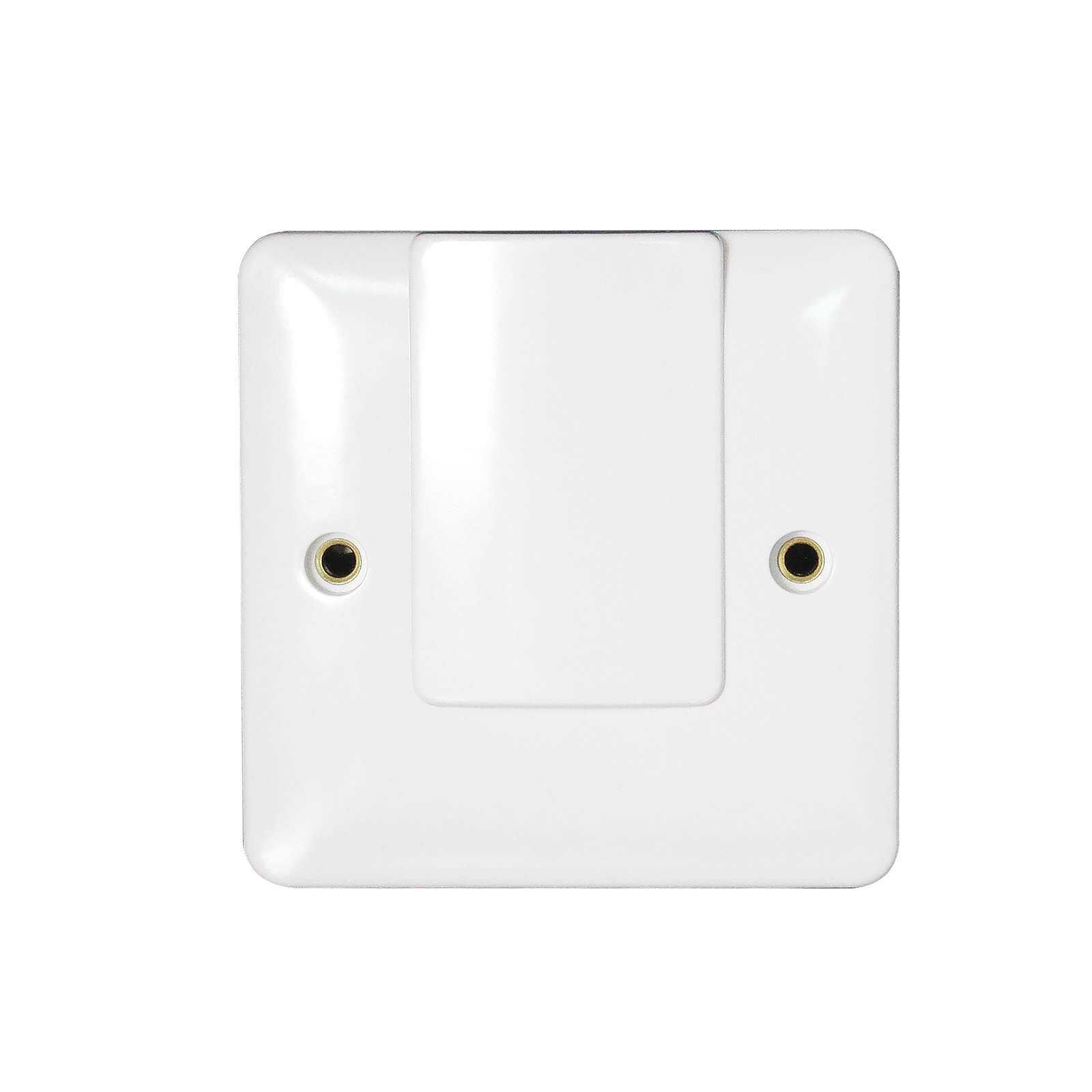 Arlec Slim Line 20 Amp Fused Connection Plate White