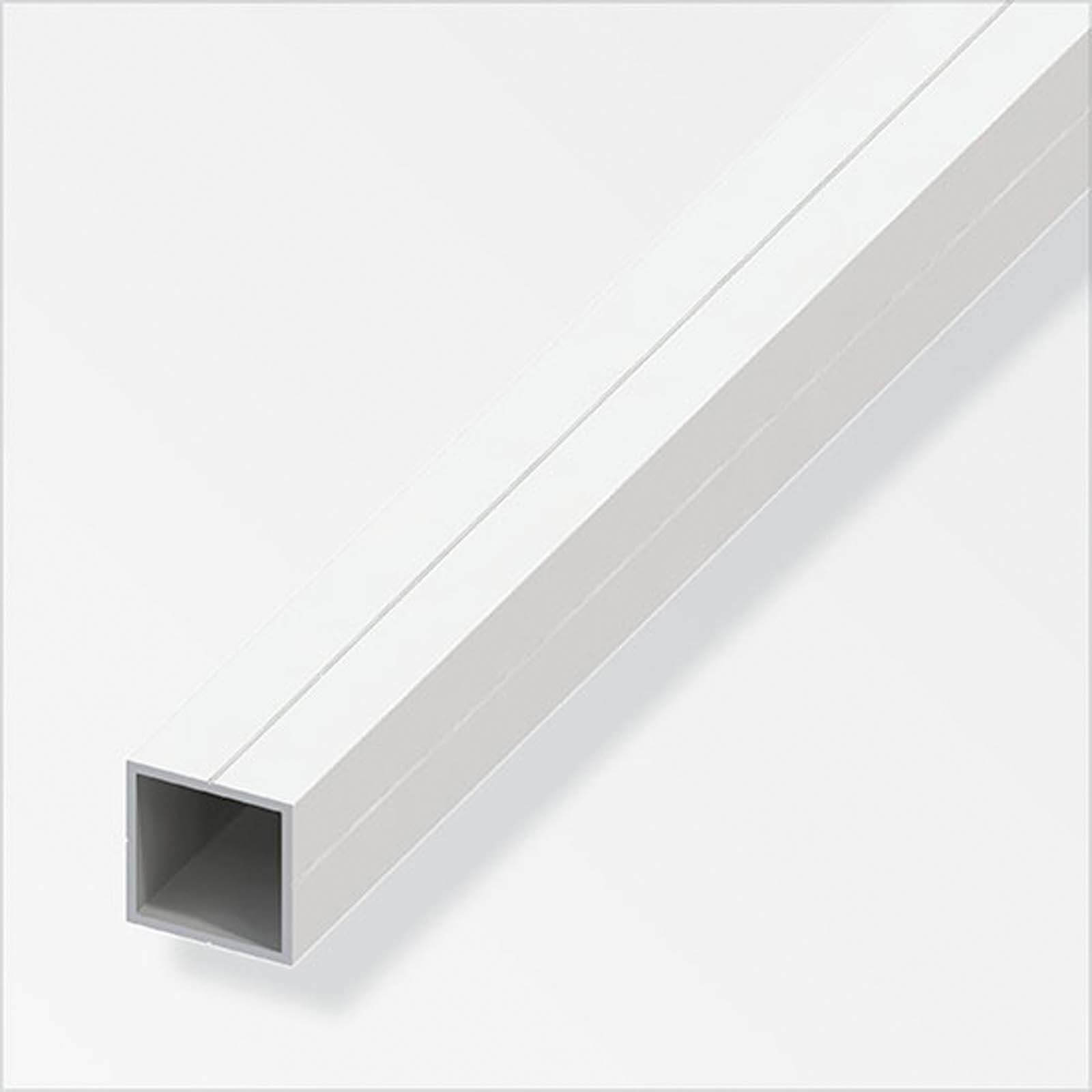 PVC Square Tube Combitech Profile - 1m x 23.5 x 23.5mm