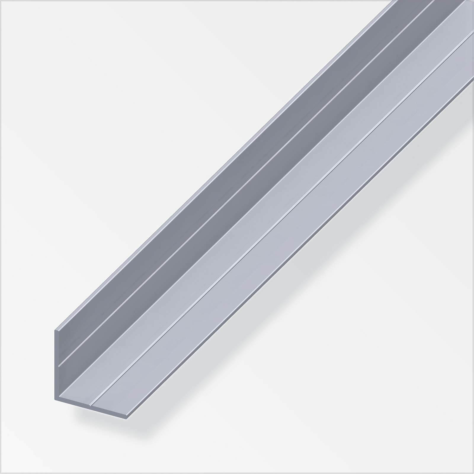 Aluminium Equal Angle Combitech Profile - 1m x 15.5 x 15.5mm