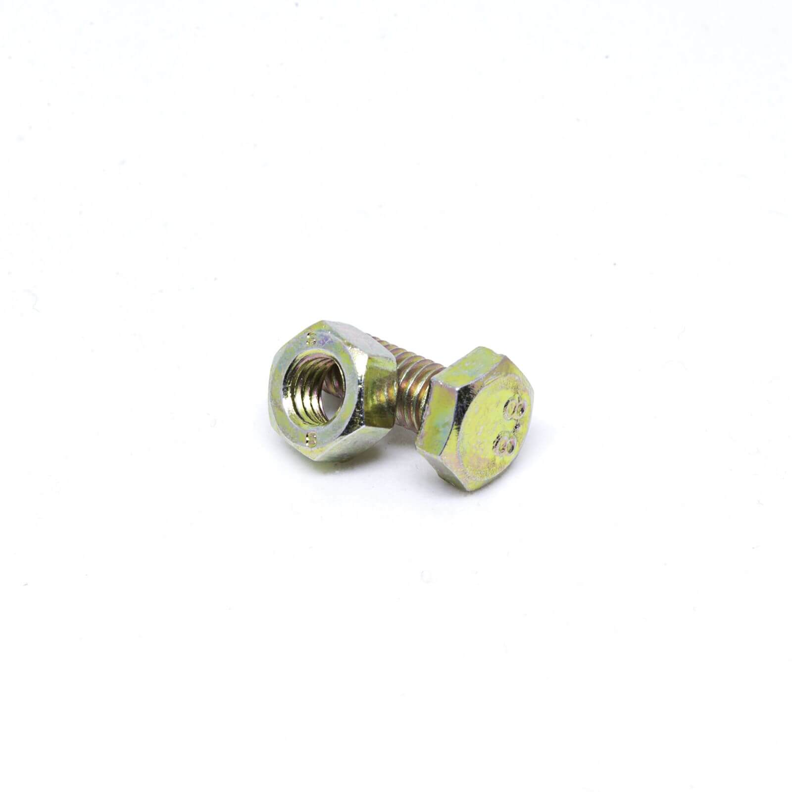 Pinnacle High Tensile Bolts and Nuts - 6 x 20mm - 10 Pack