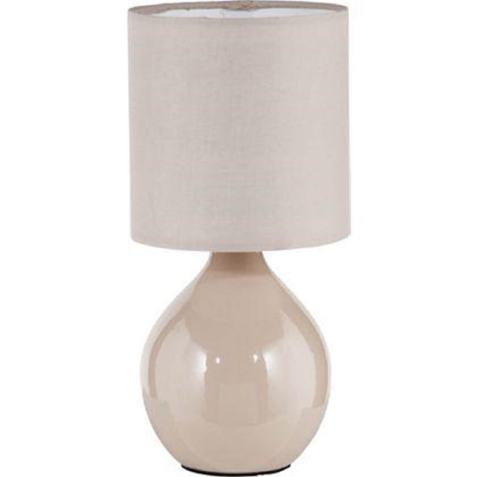 Mini Table Lamp - Cream