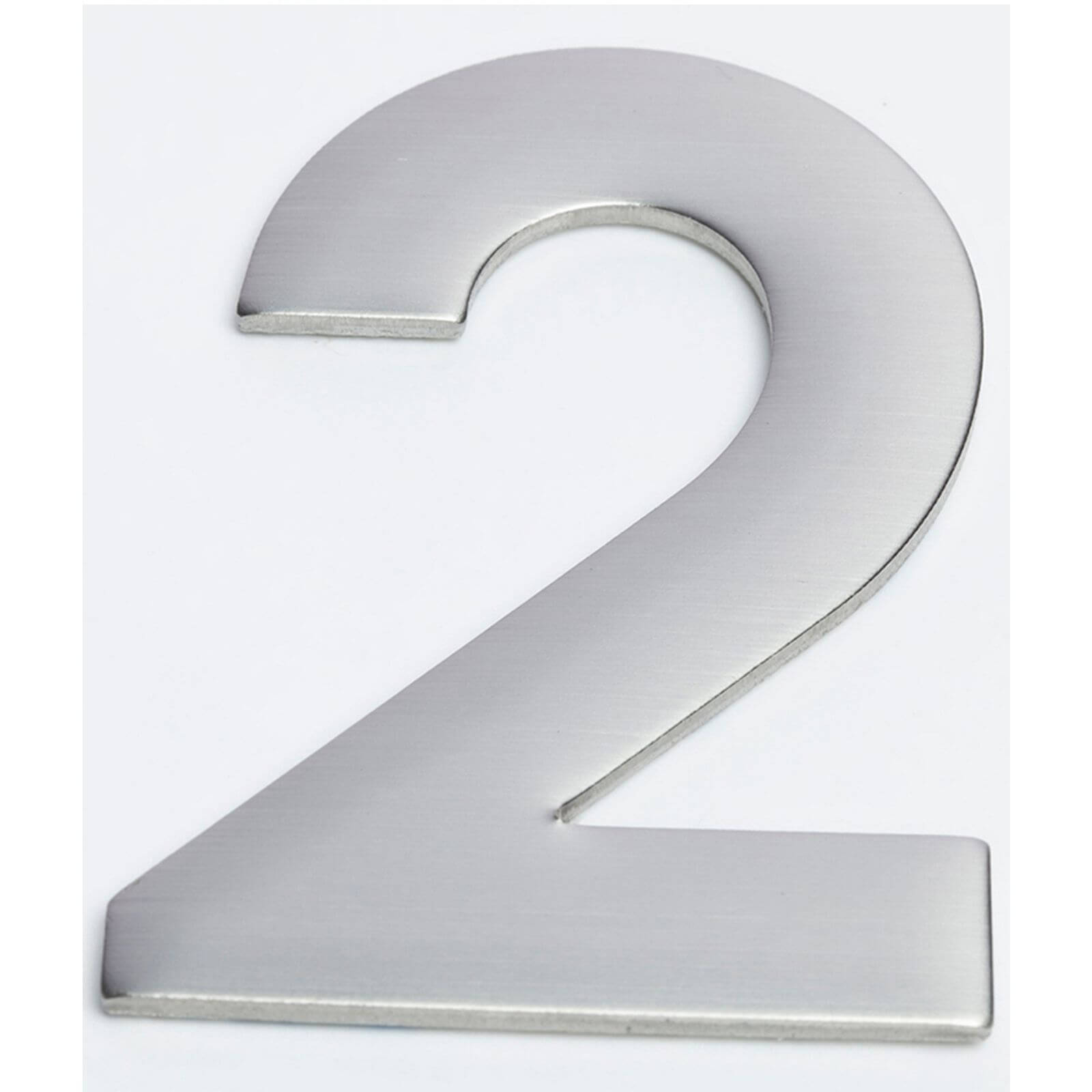 Suburban Self Adhesive House Number - 75mm - 2