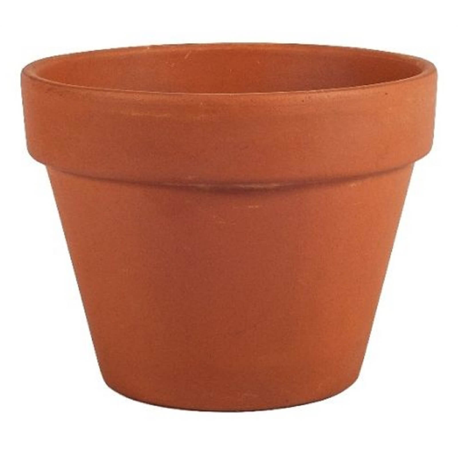 Terracotta Low Garden Plant Pot - 31cm
