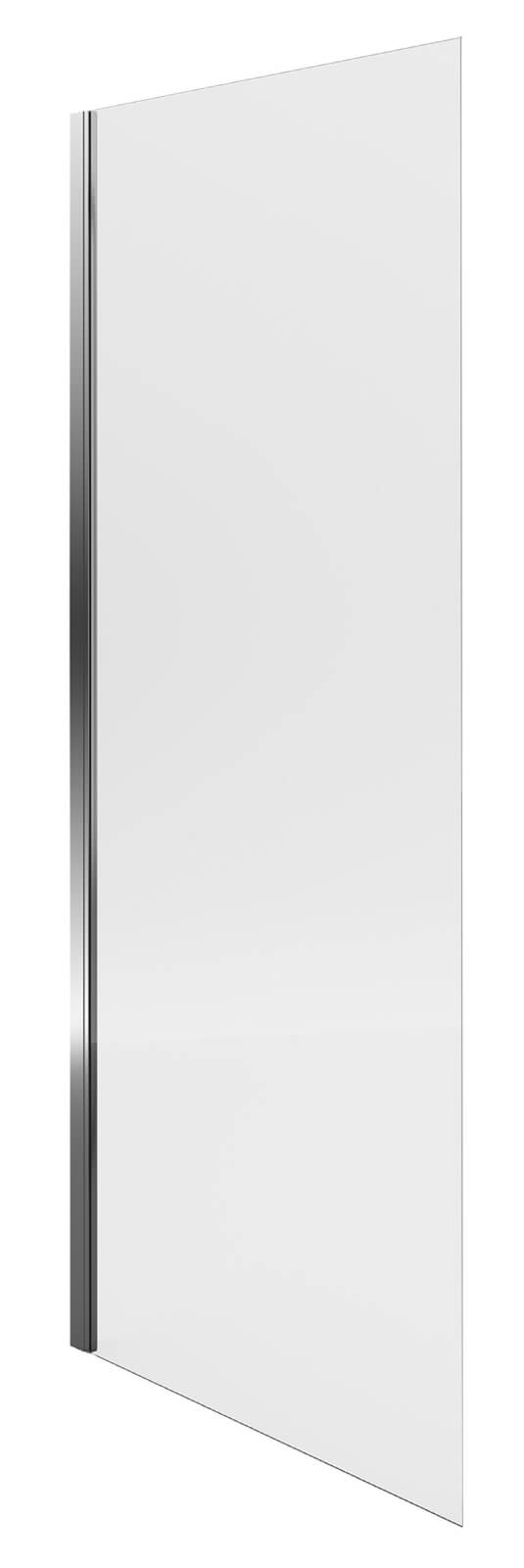 Mondella Shower Enclosure Side Panel - 900mm - Silver