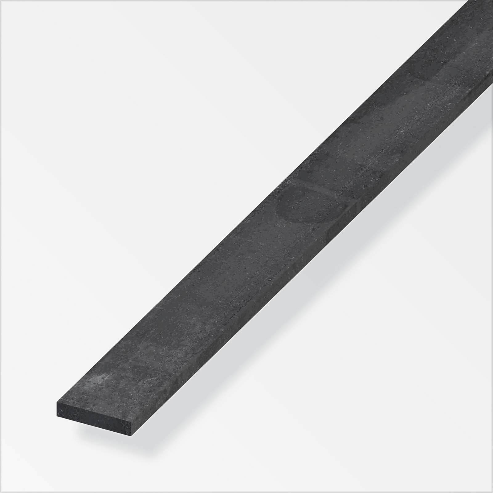 HR Steel Flat Bar Profile - 1m x 30mm