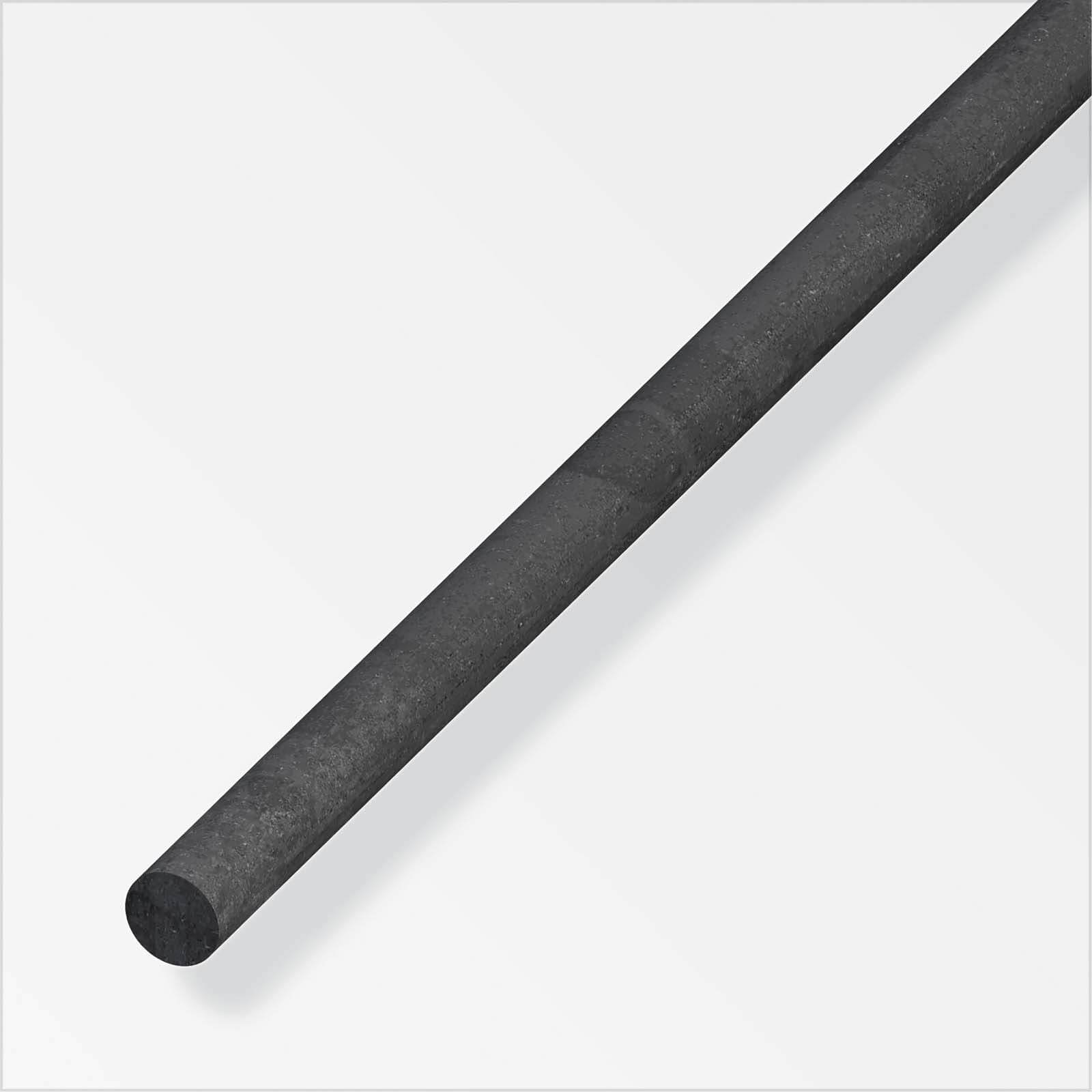 HR Steel Round Bar Profile - 2m x 6 x 6mm