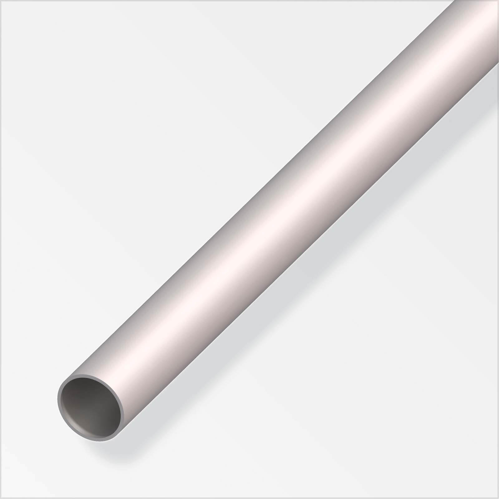 CR Steel Round Tube Profile - 1m x 20 x 20mm