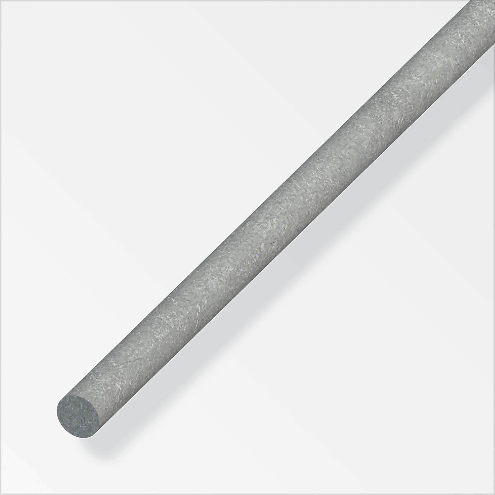 Drawn Steel Round Bar - 1m x 4 x 4mm