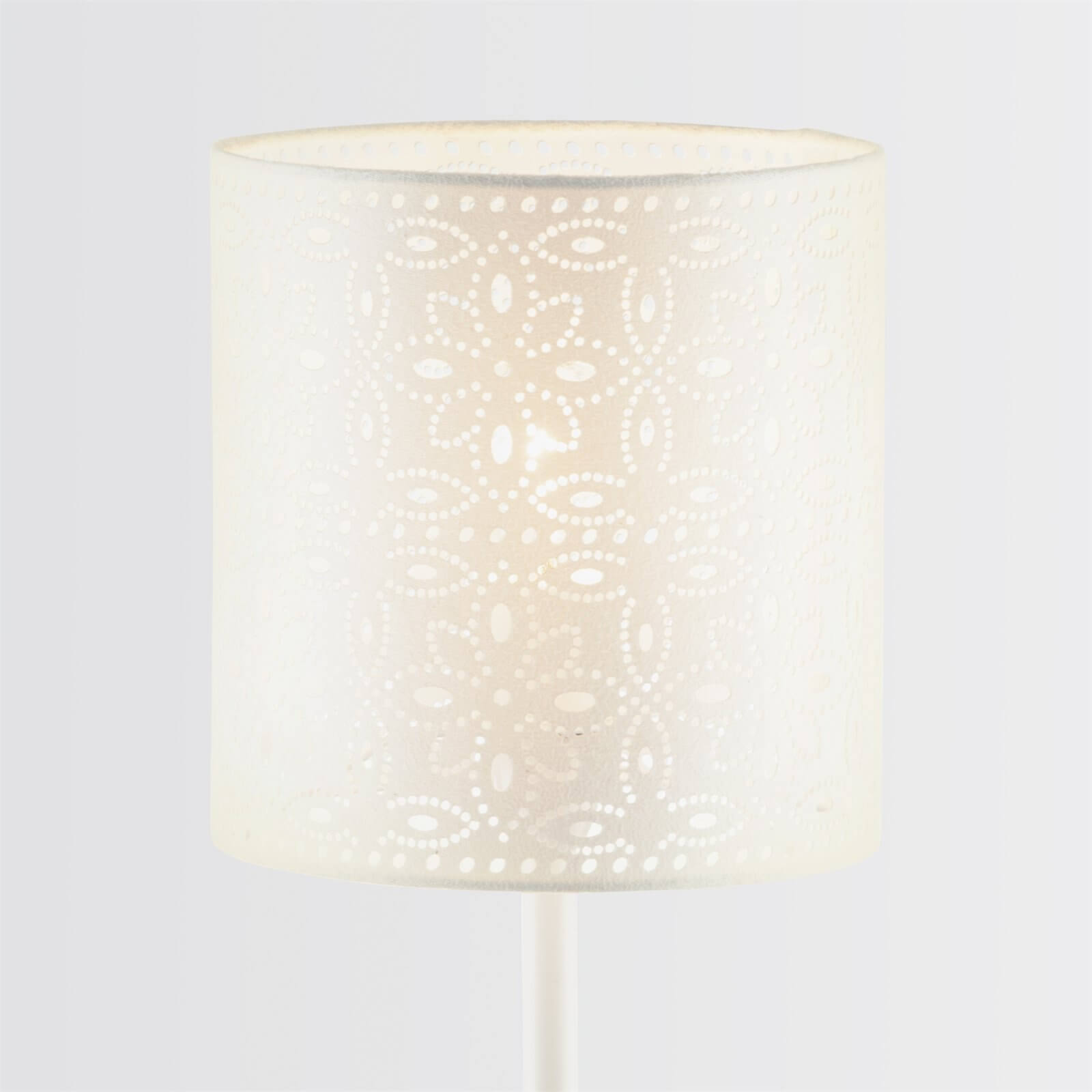 Alexia Lamp Shade, 20cm, Cream