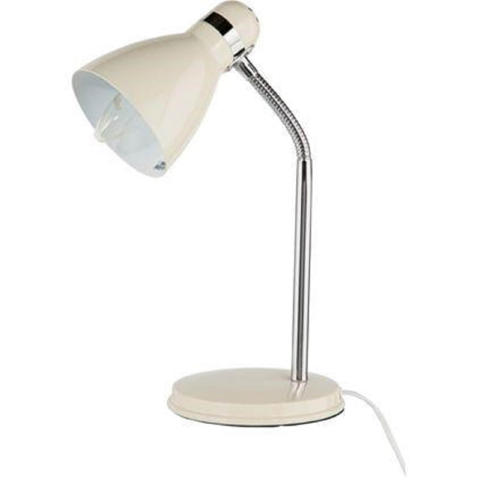 Hampton Desk Lamp - Cream