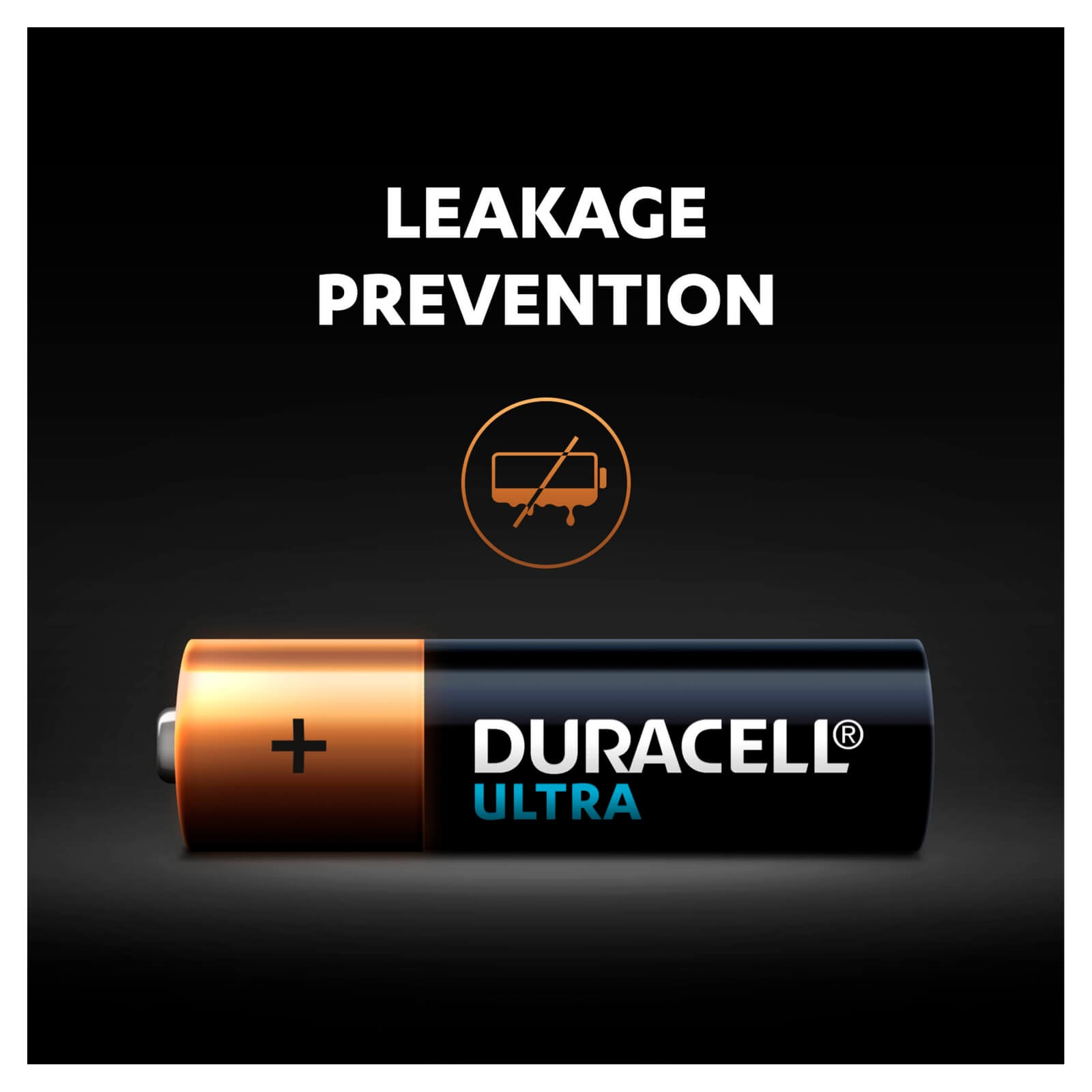 Duracell Ultra AA Batteries - 8 Pack
