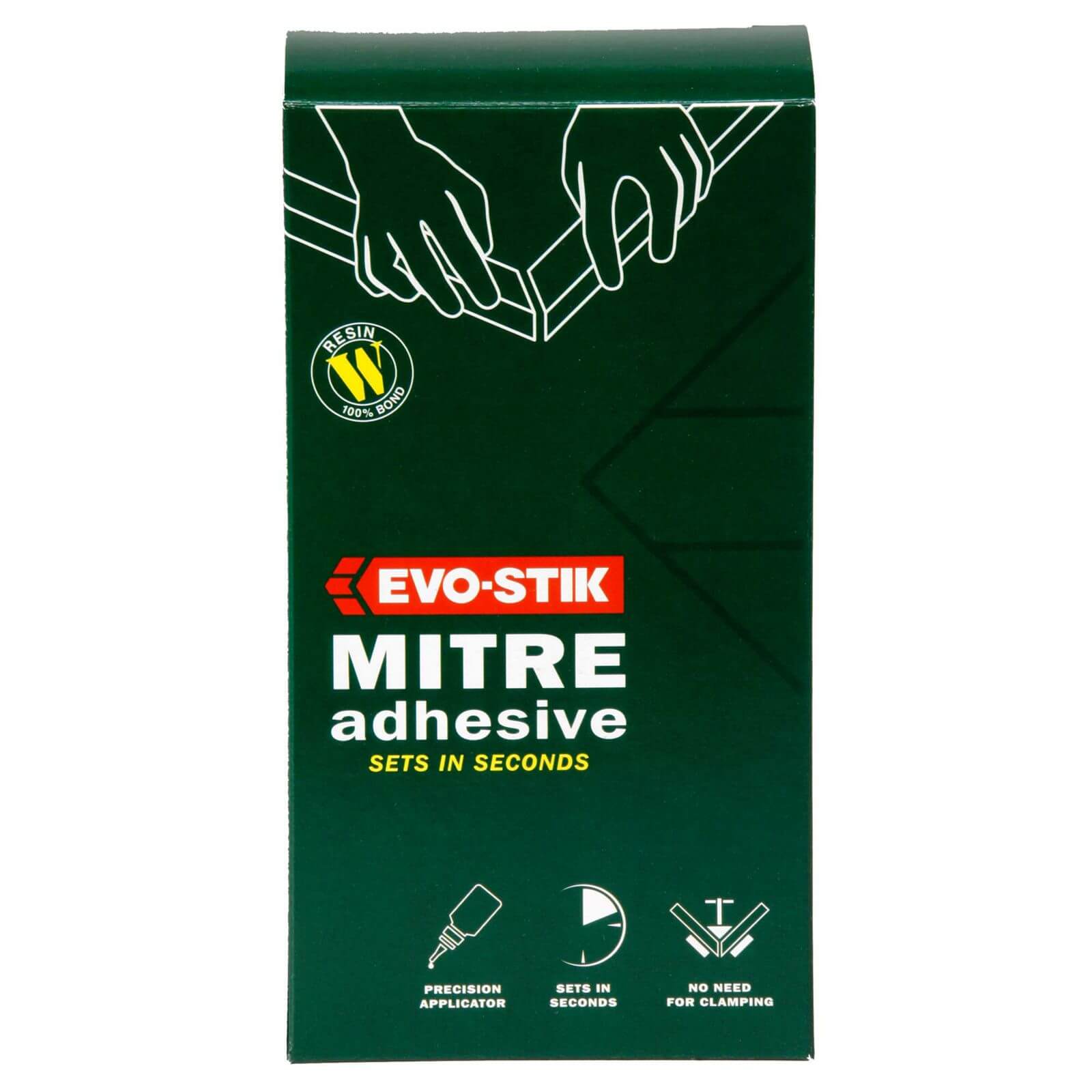 Evo-Stik Mitre Adhesive Kit - 50g