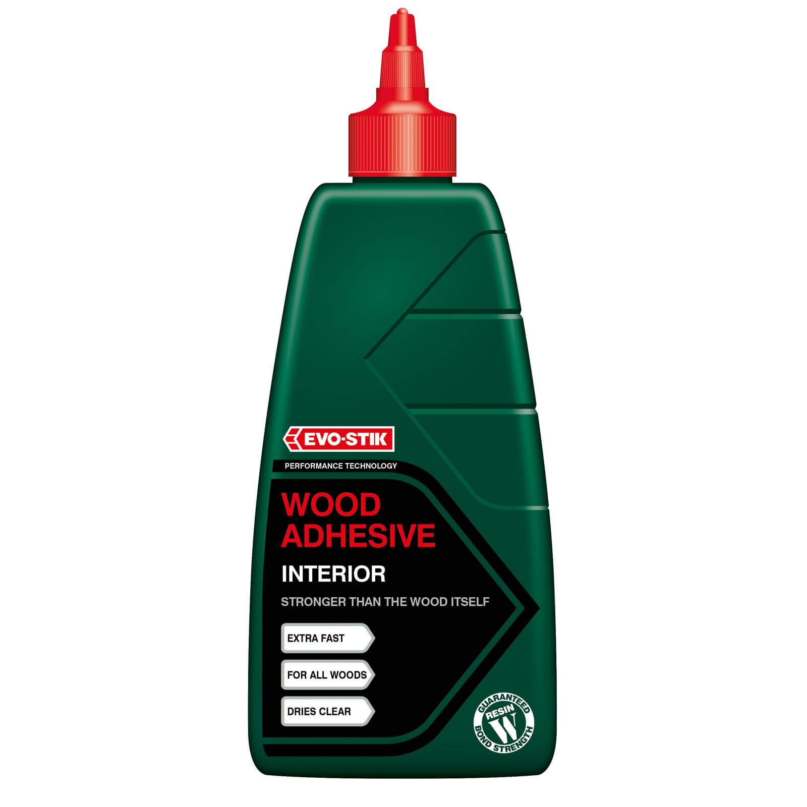 Evo-Stik Resin Wood Adhesive Interior Bottle - 500ml