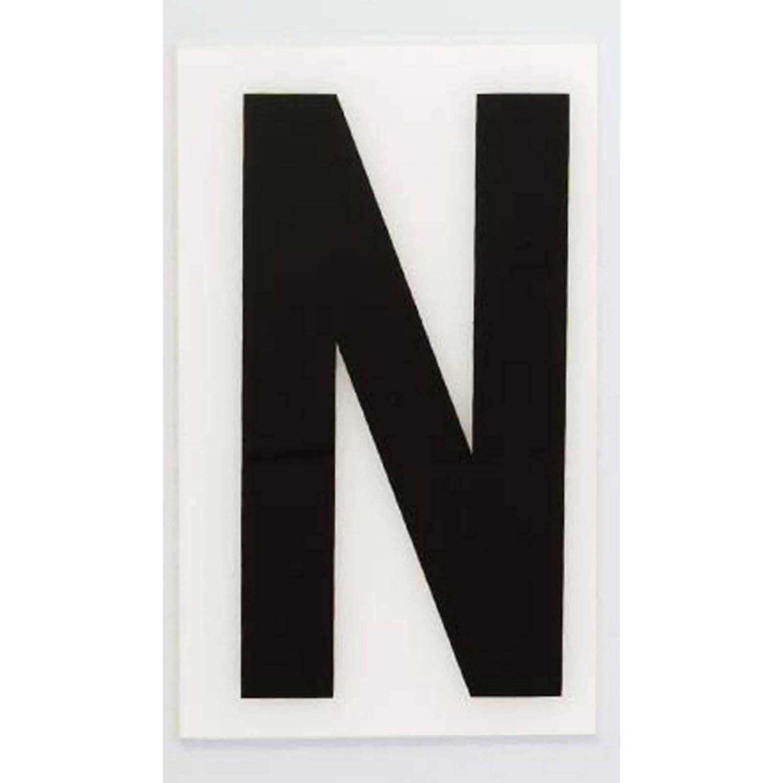 Breeze White Self Adhesive Letter - 60mm - N