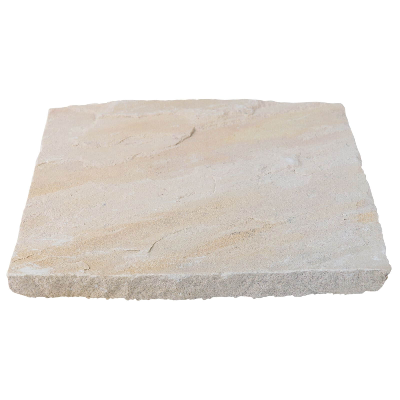 Stylish Stone Natural Sandstone 10.2sq m Eastern Sand - Full Pack of 46 Mixed Slabs