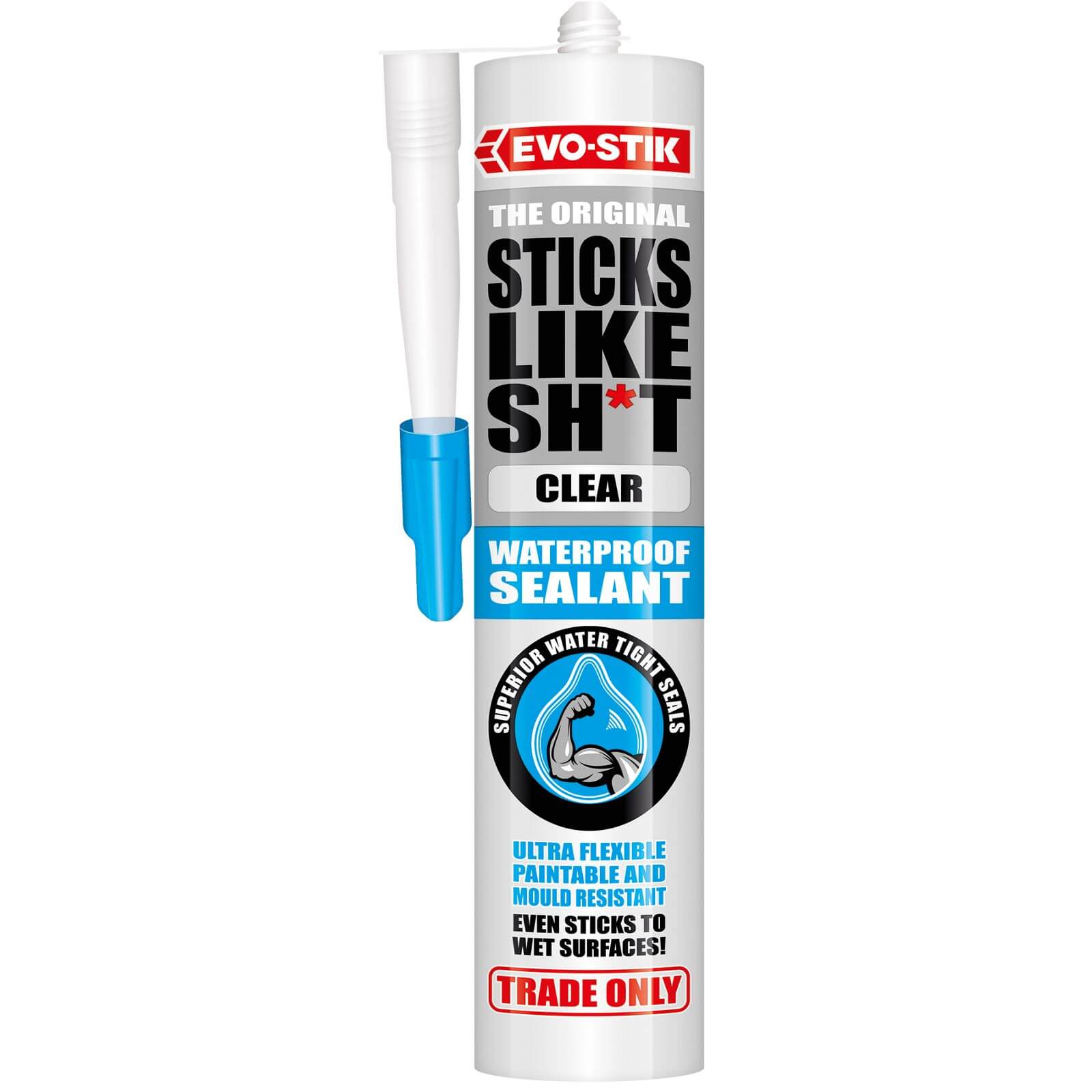 Evo-stik Sls Waterproof Sealant - Clear