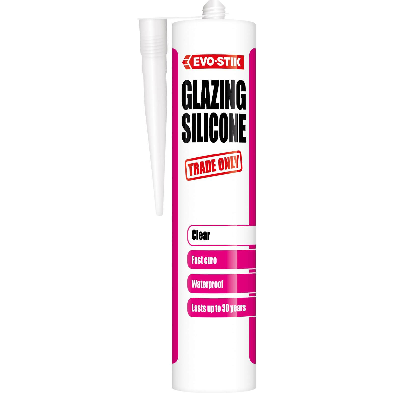 Evo-stik Glazing Sealant - Clear