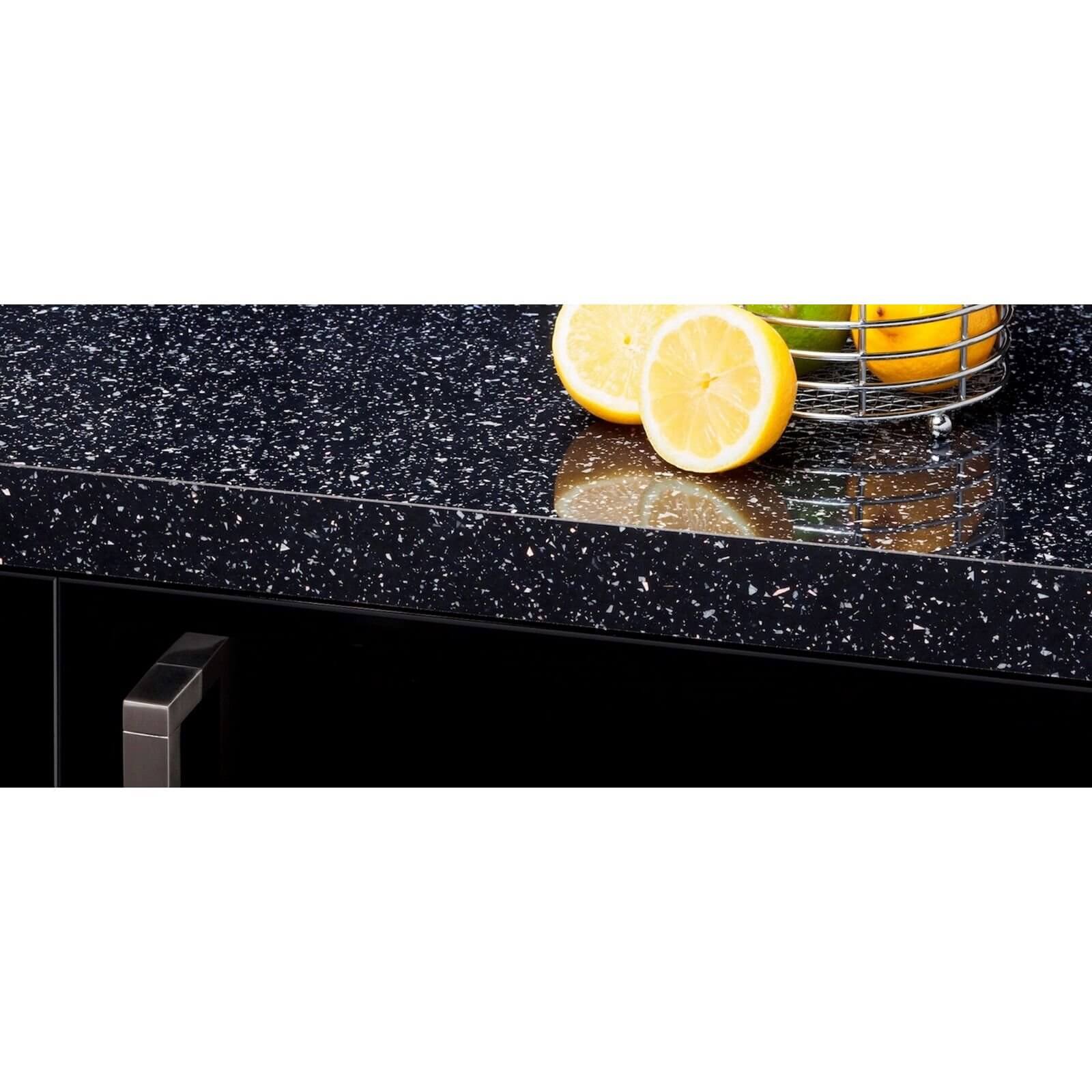 Caviar Kitchen Worktop Edging - 300cm