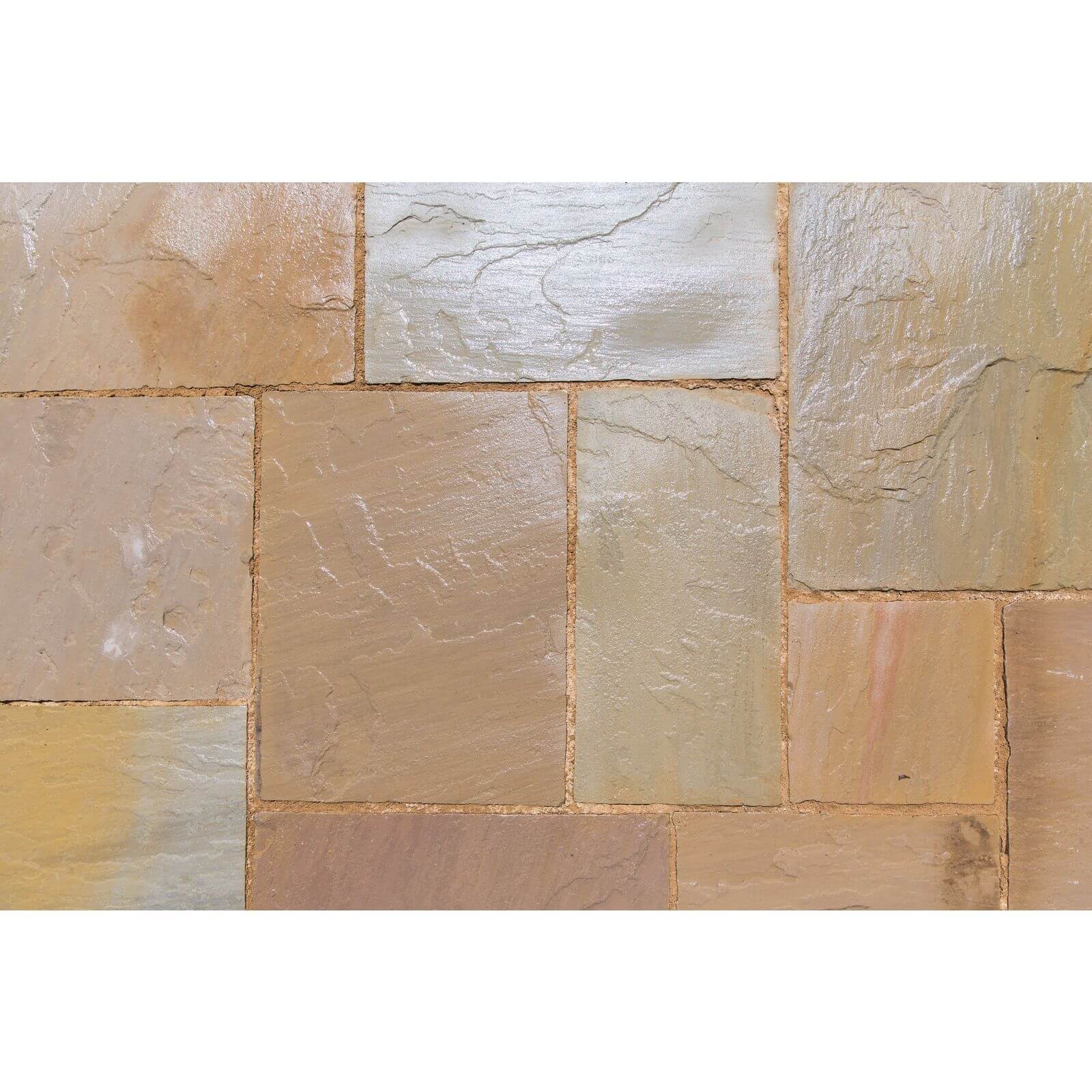 Stylish Stone Natural Sandstone 15.3sq m - Cornfield