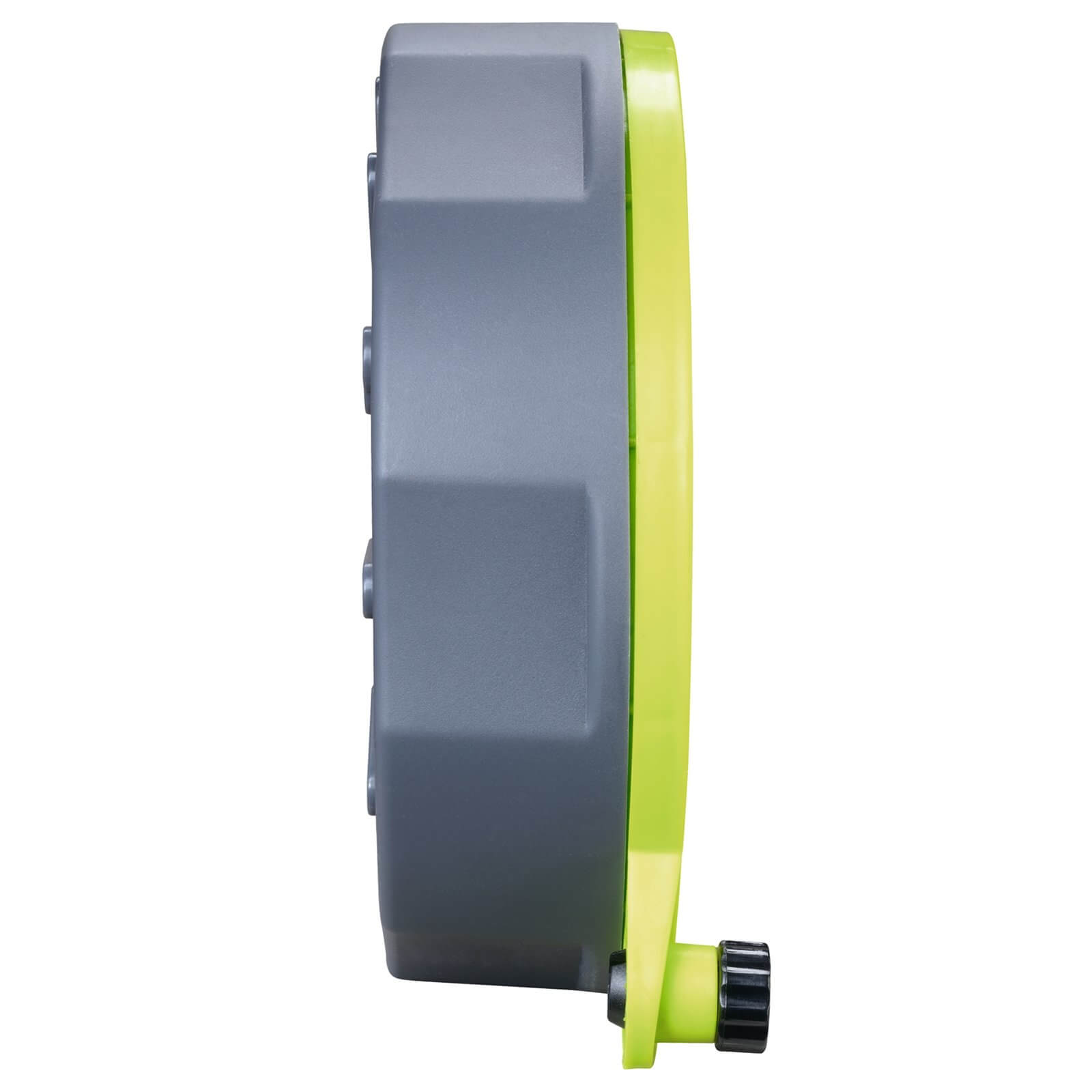 Masterplug Pro XT 4 Socket Cassette Reel 10m Green/Grey