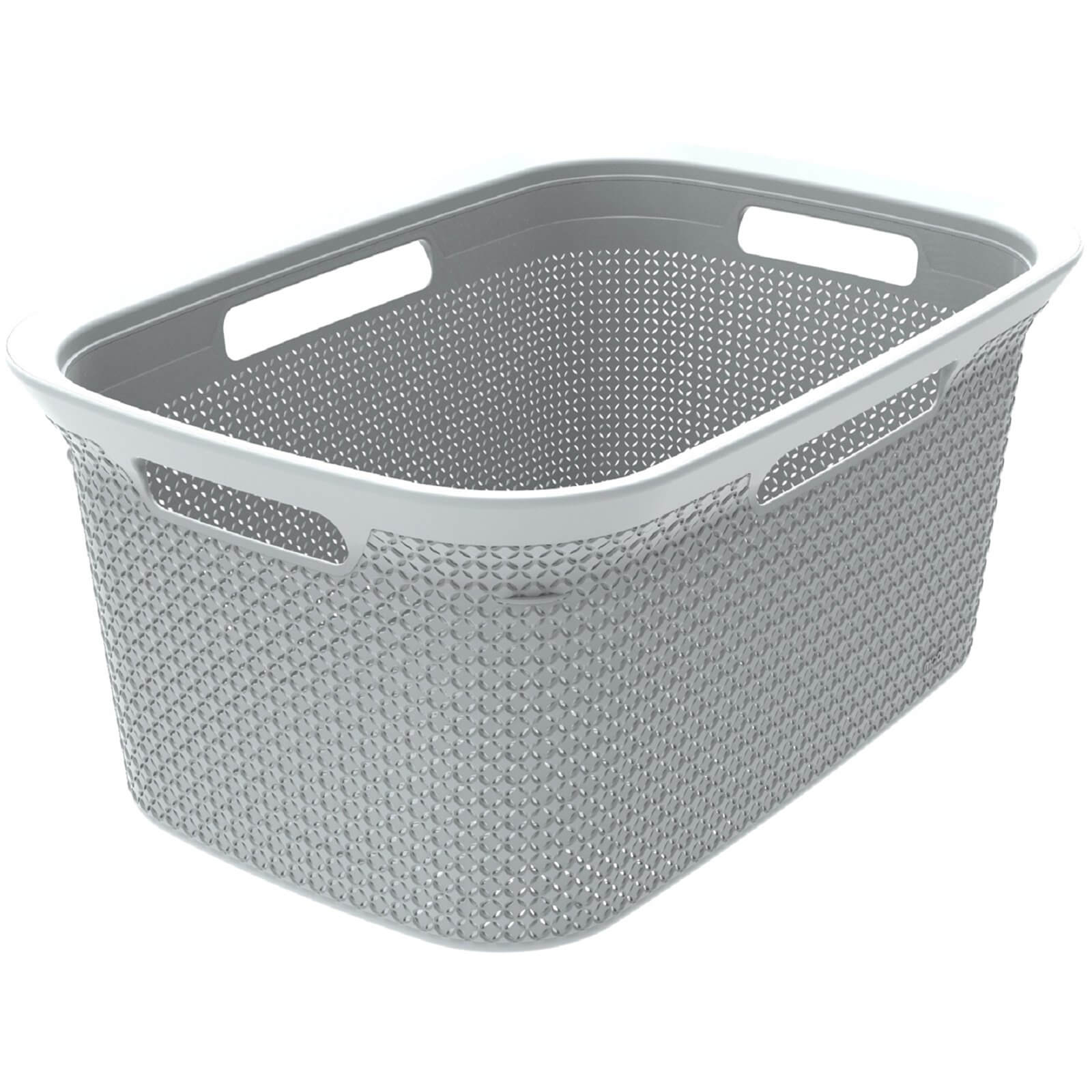 Ezy Storage Mode 45L Laundry Basket - Lily