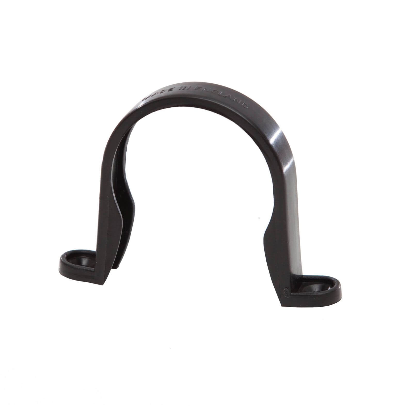 Polypipe Round Downpipe Bracket - 50mm - Black