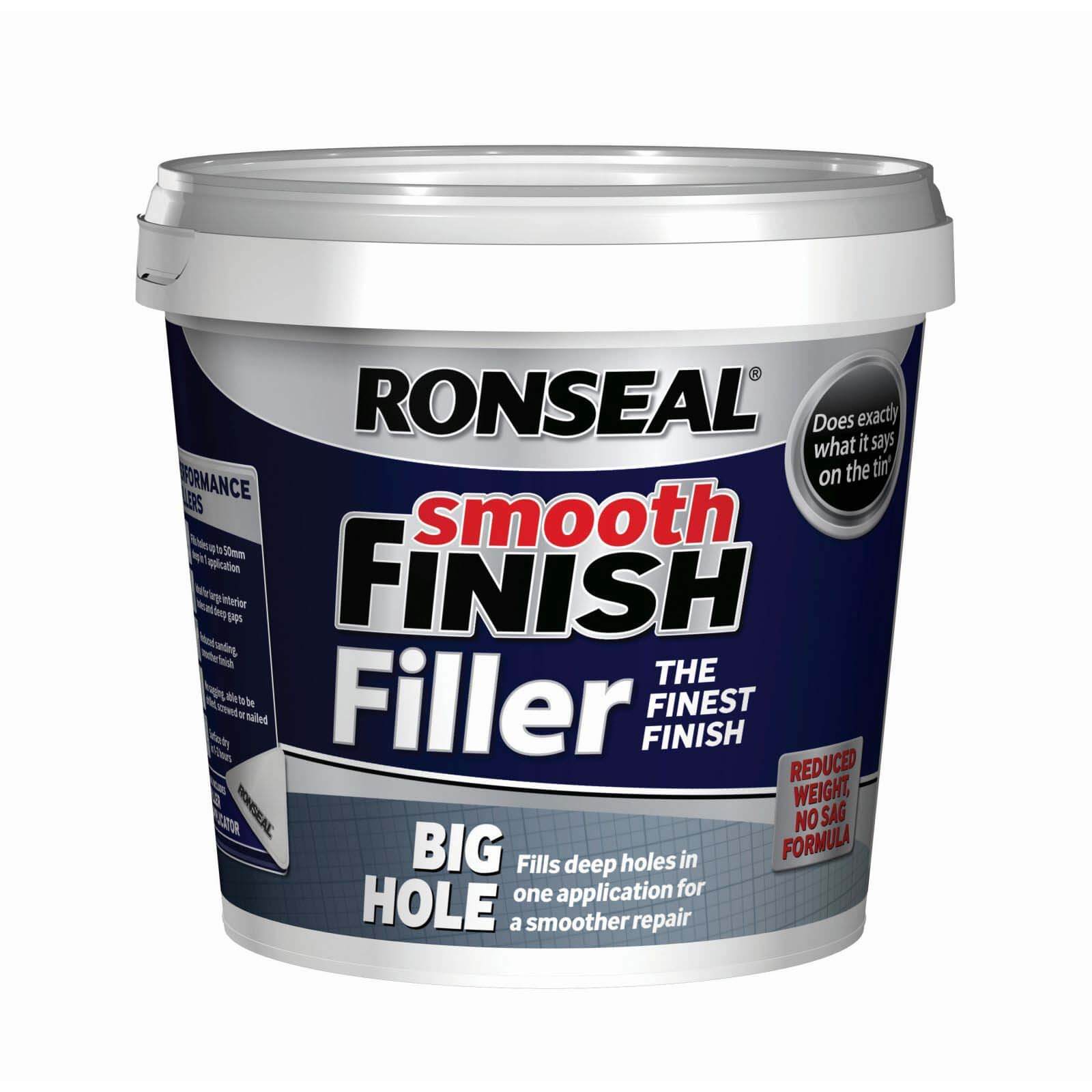 Ronseal Big Hole Wall Filler White - 1200ml