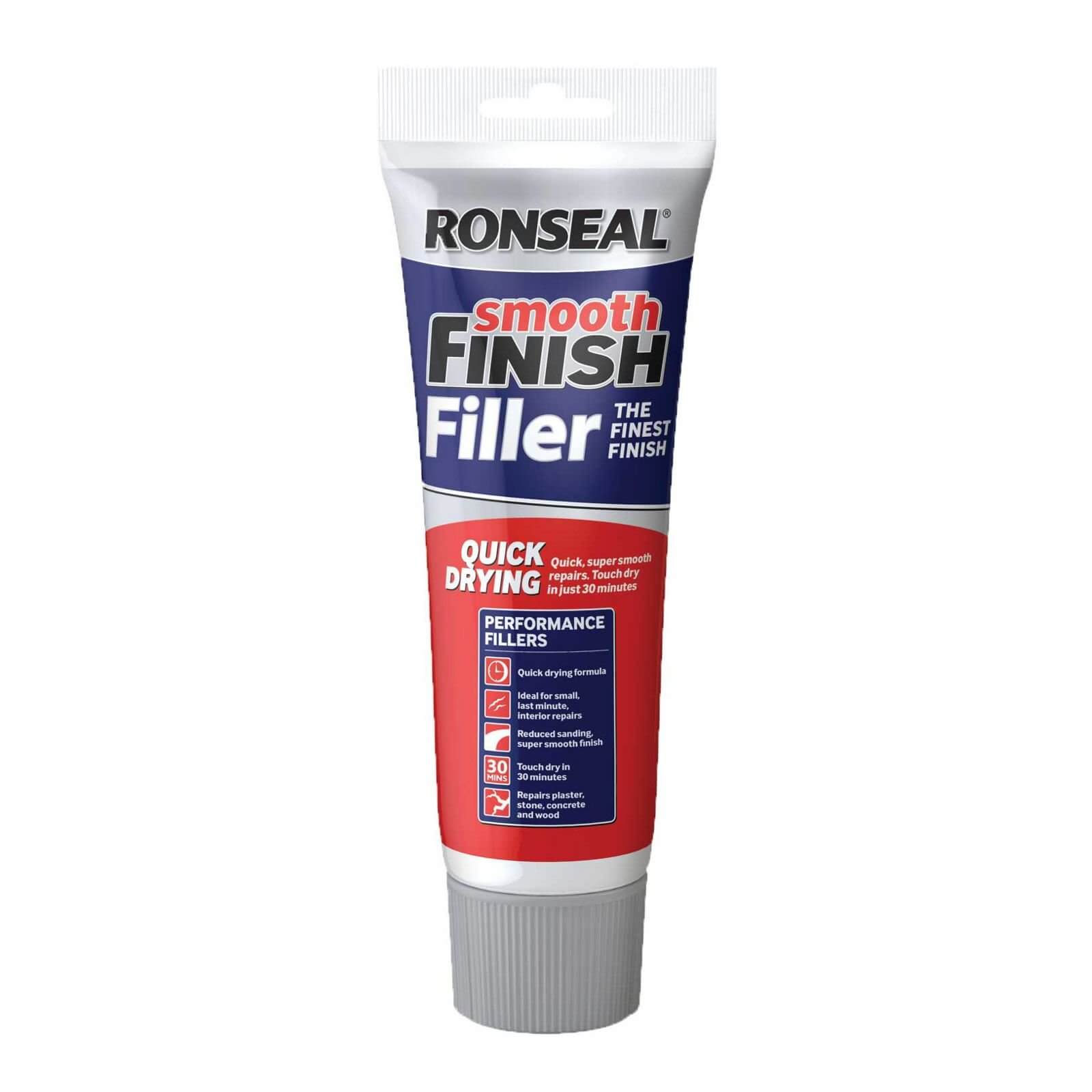 Ronseal Quick Drying Wall Filler - 330g