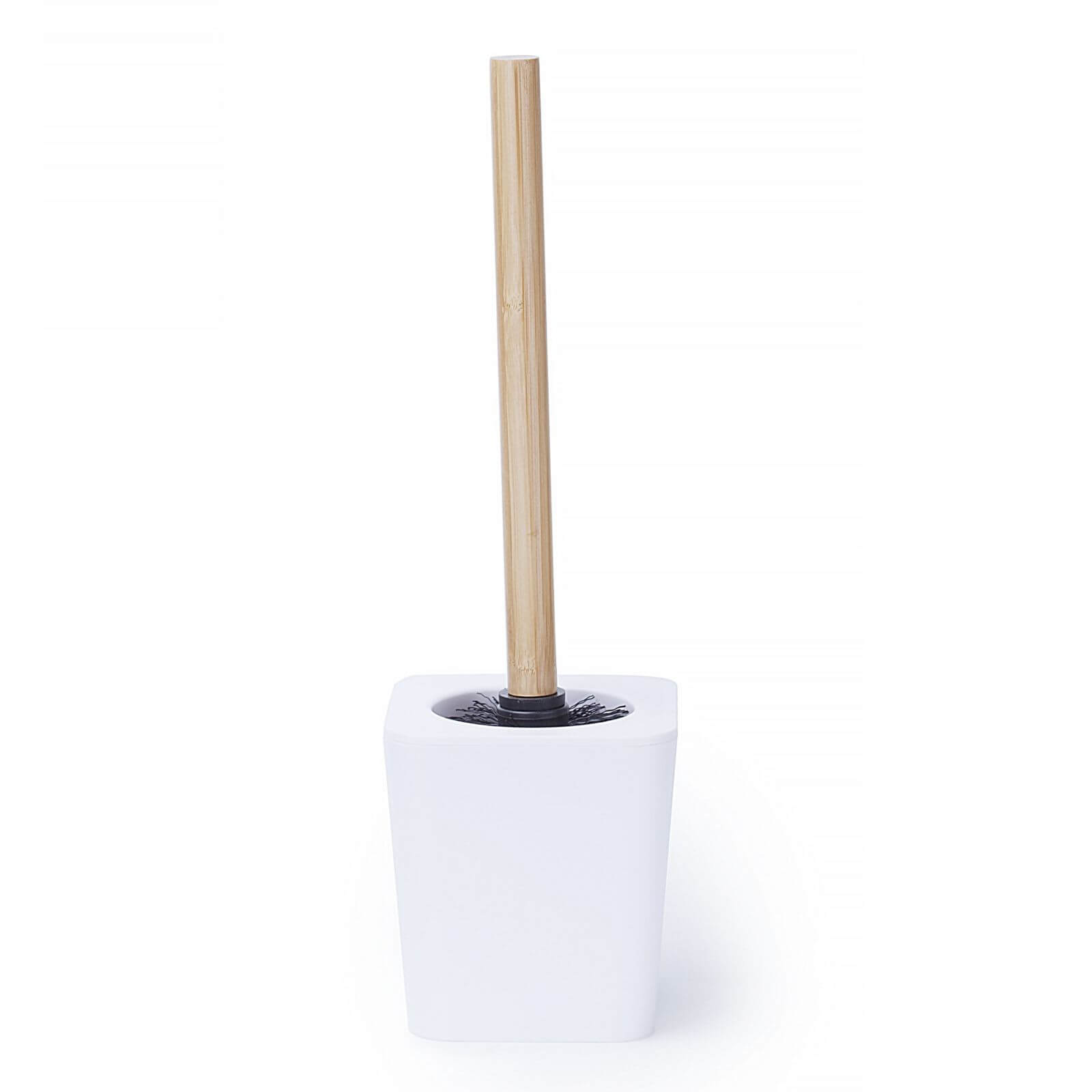 Home Design Bambu Toilet Brush - White