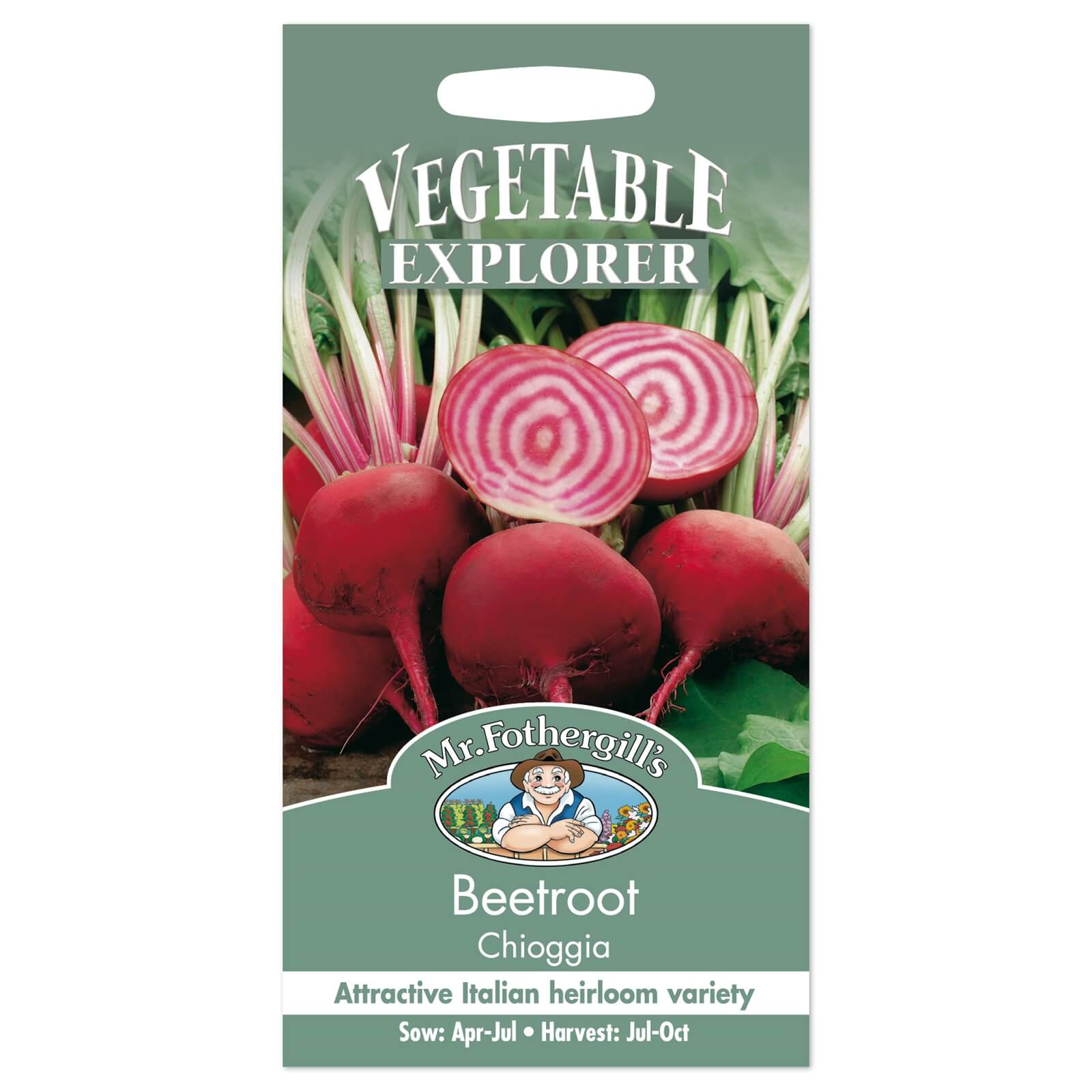 Mr. Fothergill's Beetroot Chioggia Seeds