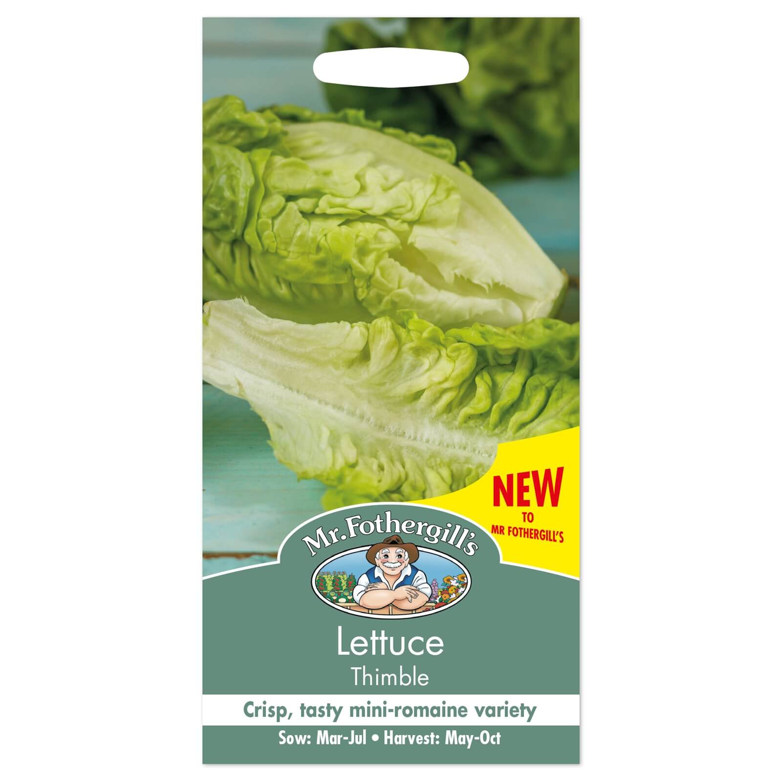 Mr. Fothergill's Lettuce Thimble Seeds