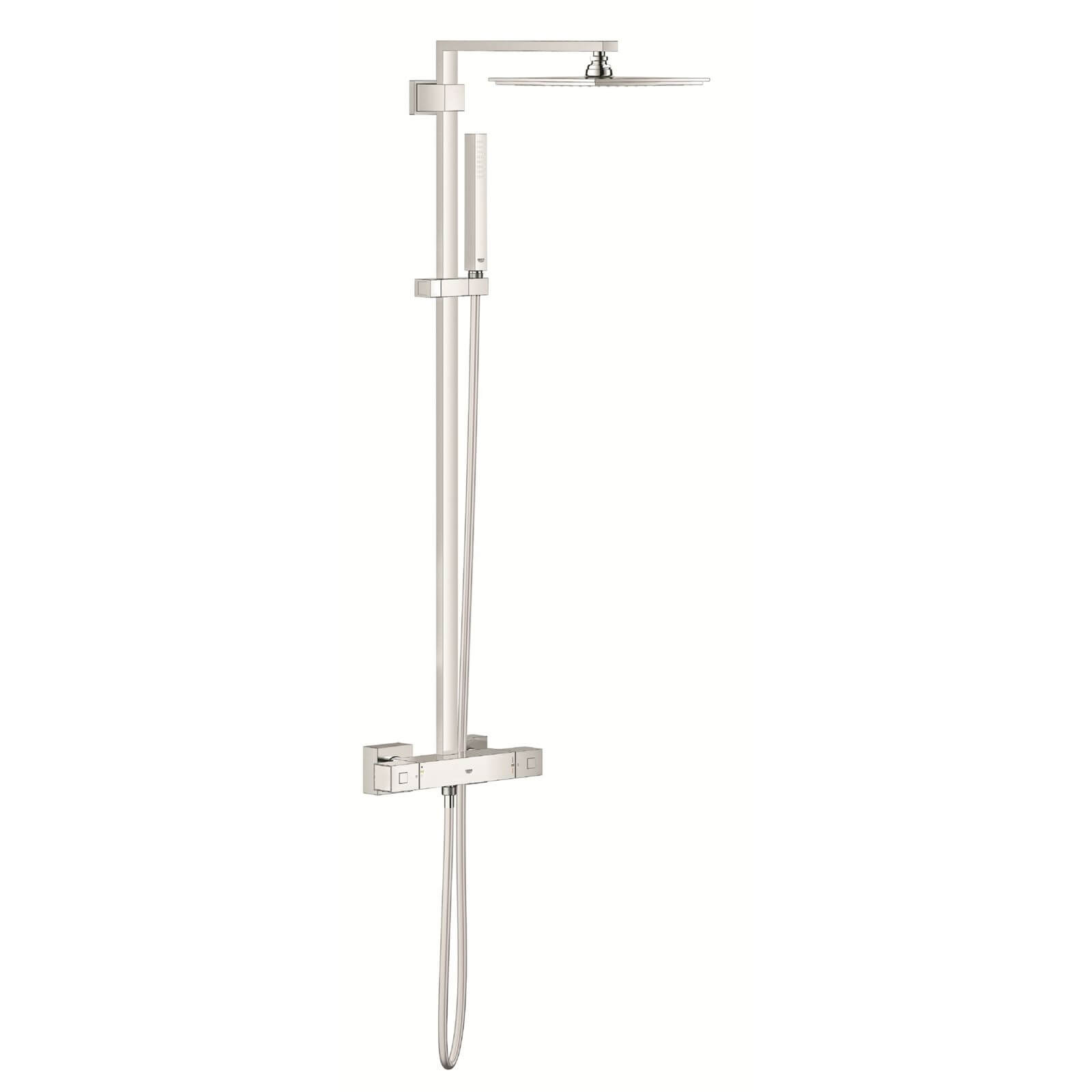GROHE Euphoria Cube XXL Mixer Shower System Chrome Homebase
