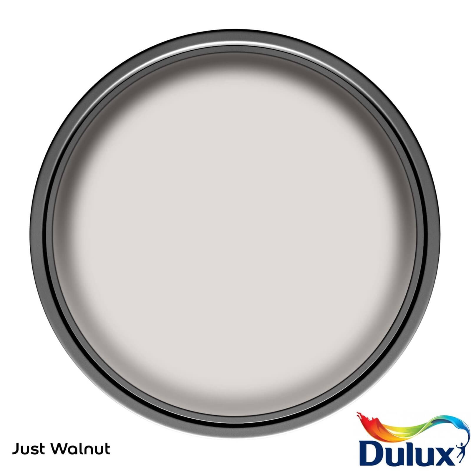 Dulux Silk Emulsion Paint Just Walnut - 2.5L