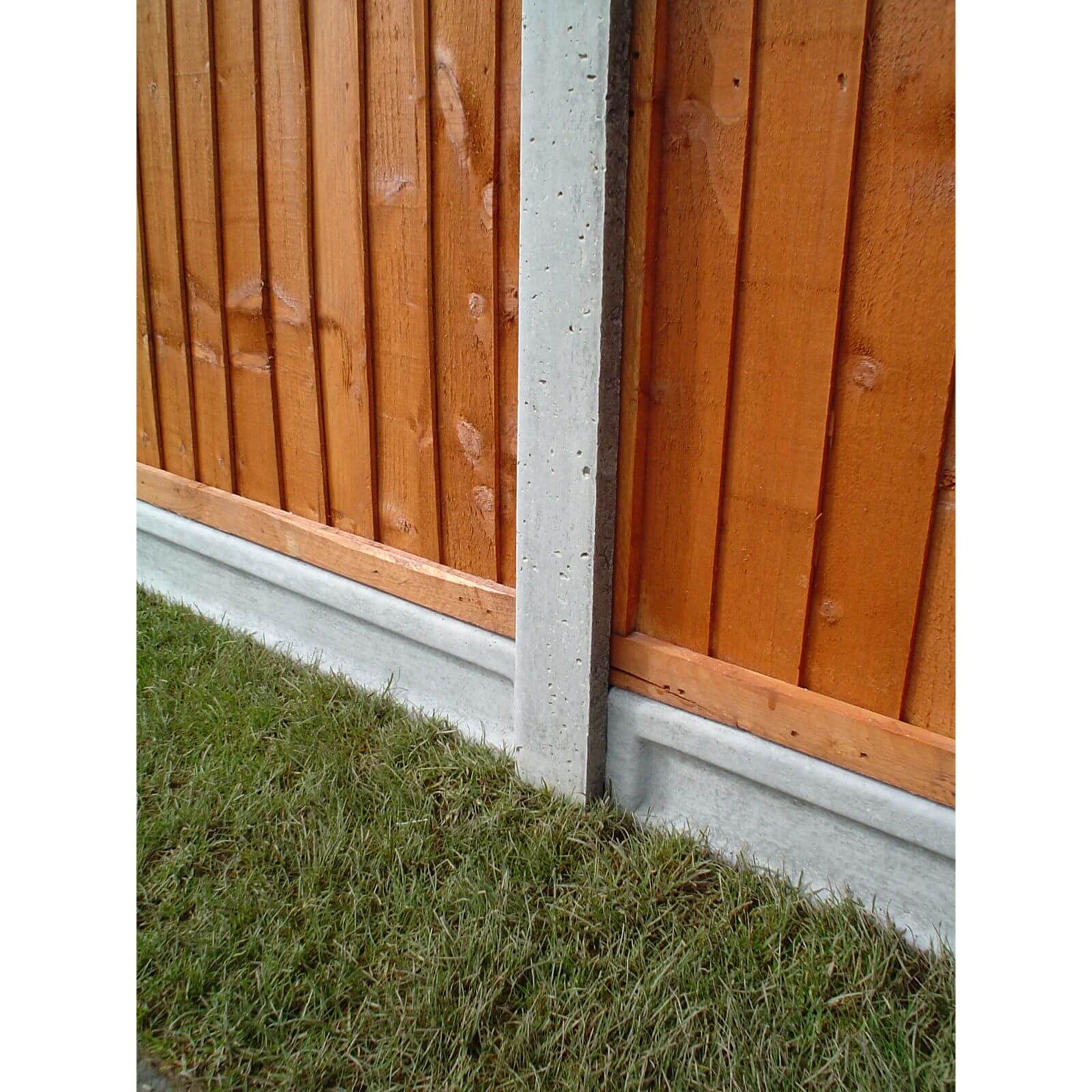 Forest Lightweight Concrete Gravel Board 1.83m (145 x 1830 x 50mm) - Pack of 3