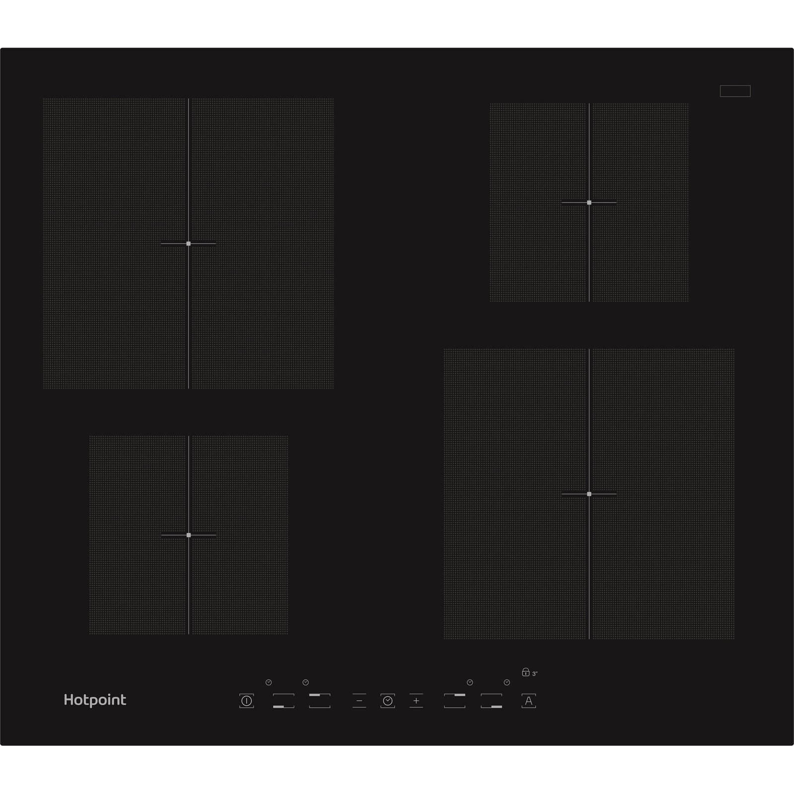 Hotpoint New Style CIA 640 C Touch Induction Hob - 60cm - Black