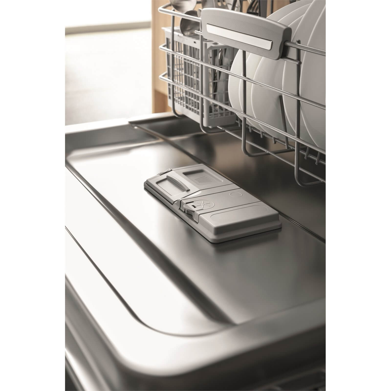 Hotpoint HIO 3P23 WL E UK Integrated Dishwasher - Stainless Steel