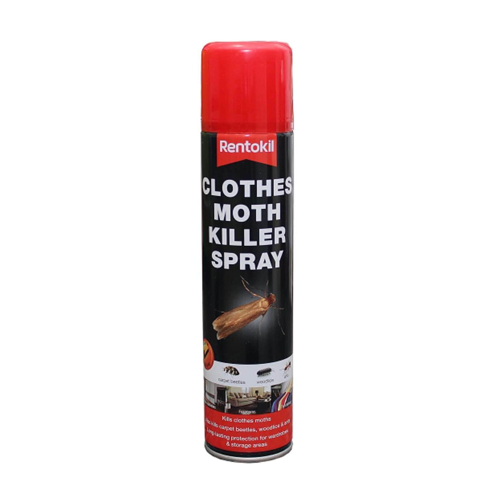 Rentokil Clothes Moth Killer Spray - 300ml