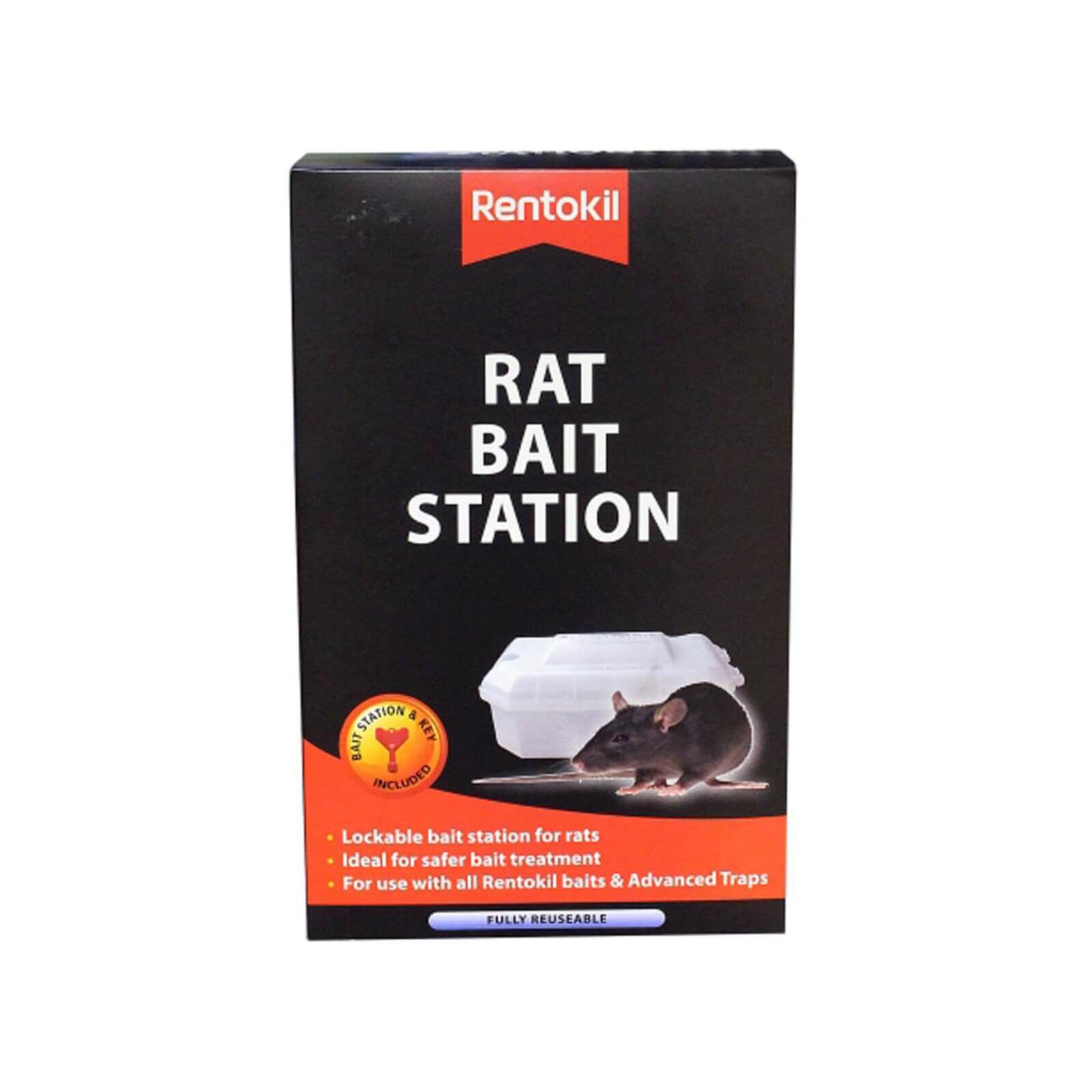 Rentokil Rat Bait Station