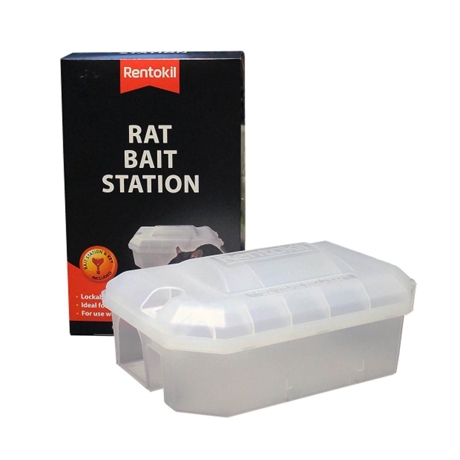 Rentokil Rat Bait Station