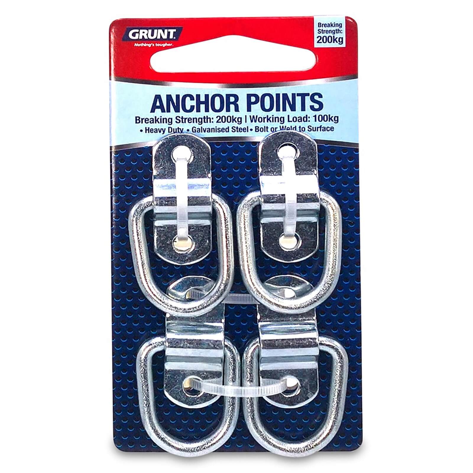 Grunt Anchor Points Bracket - Pack of 4