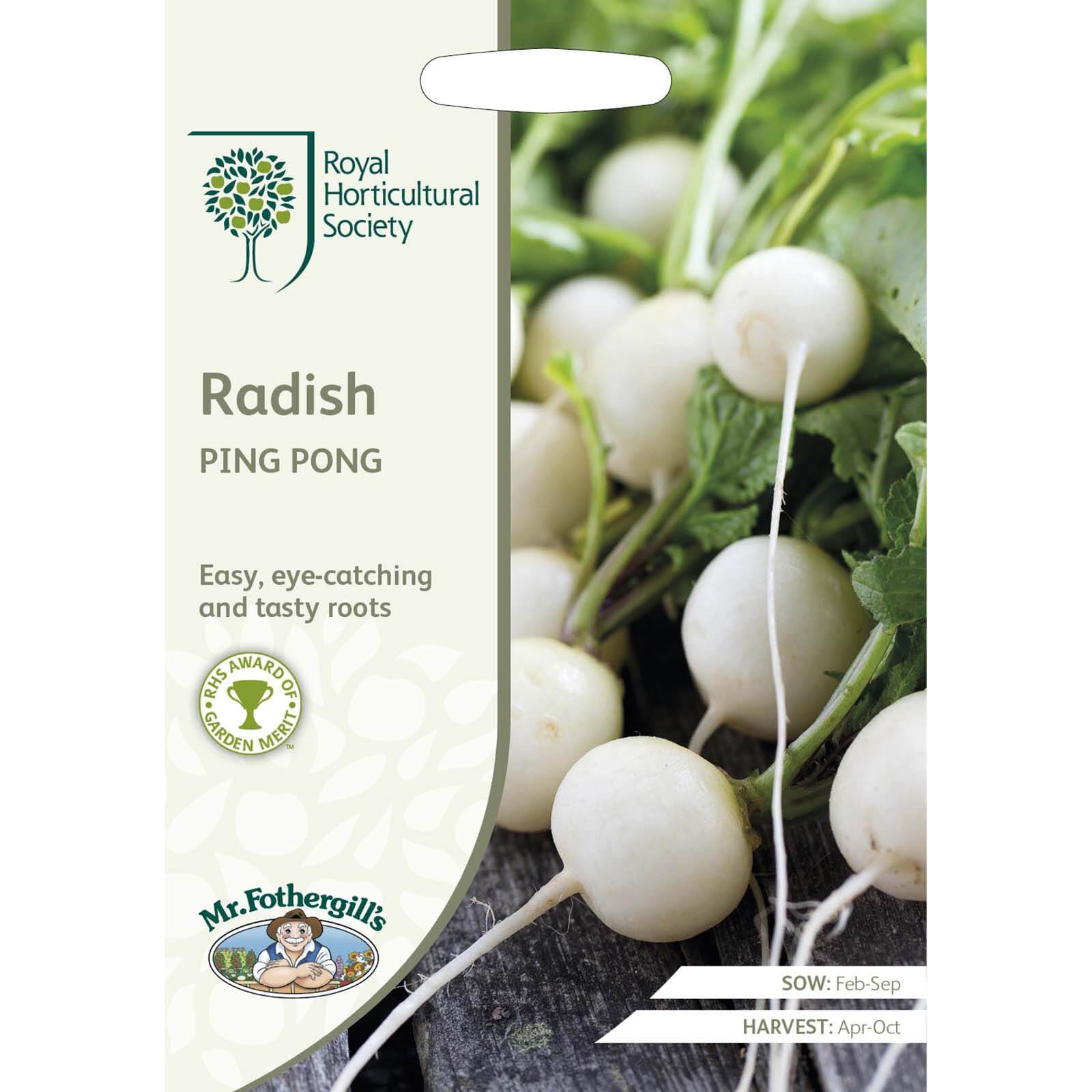 RHS Radish Ping Pong Seeds
