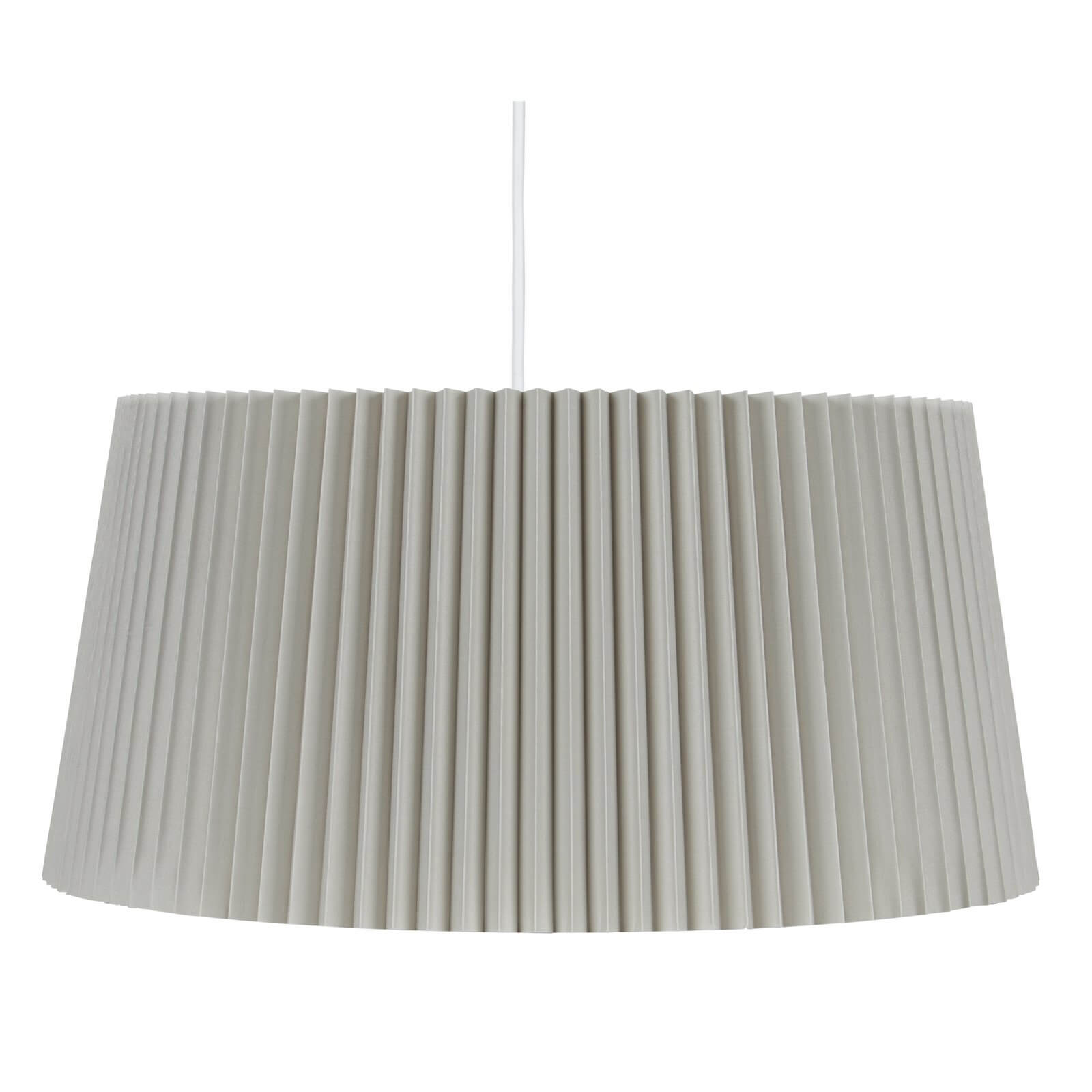 Fold Lamp Shade - Grey