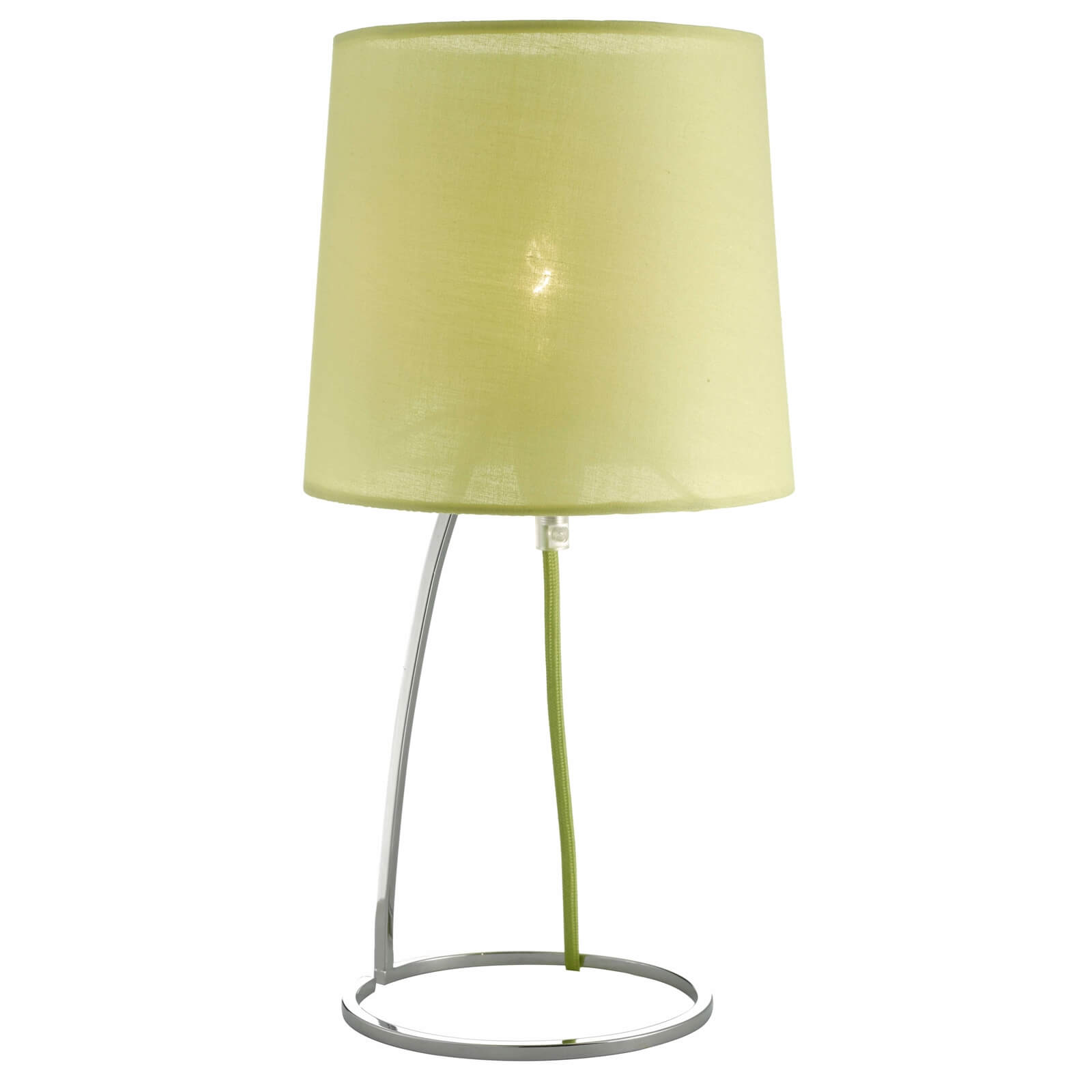 Hoola Table Lamp - Lime Green