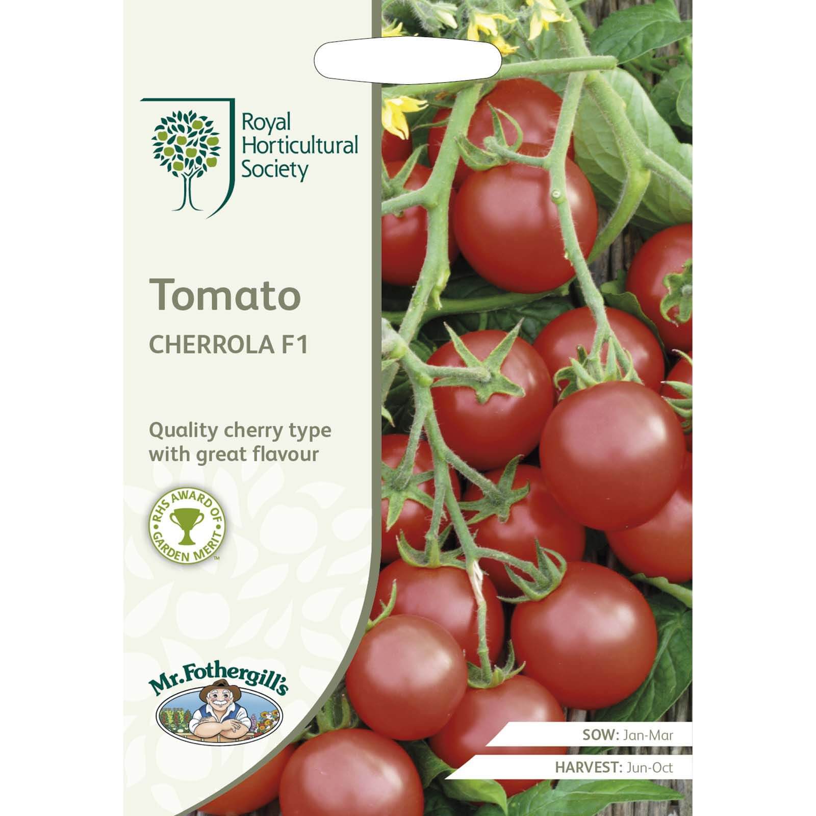 RHS Tomato Cherrola F1 Seeds