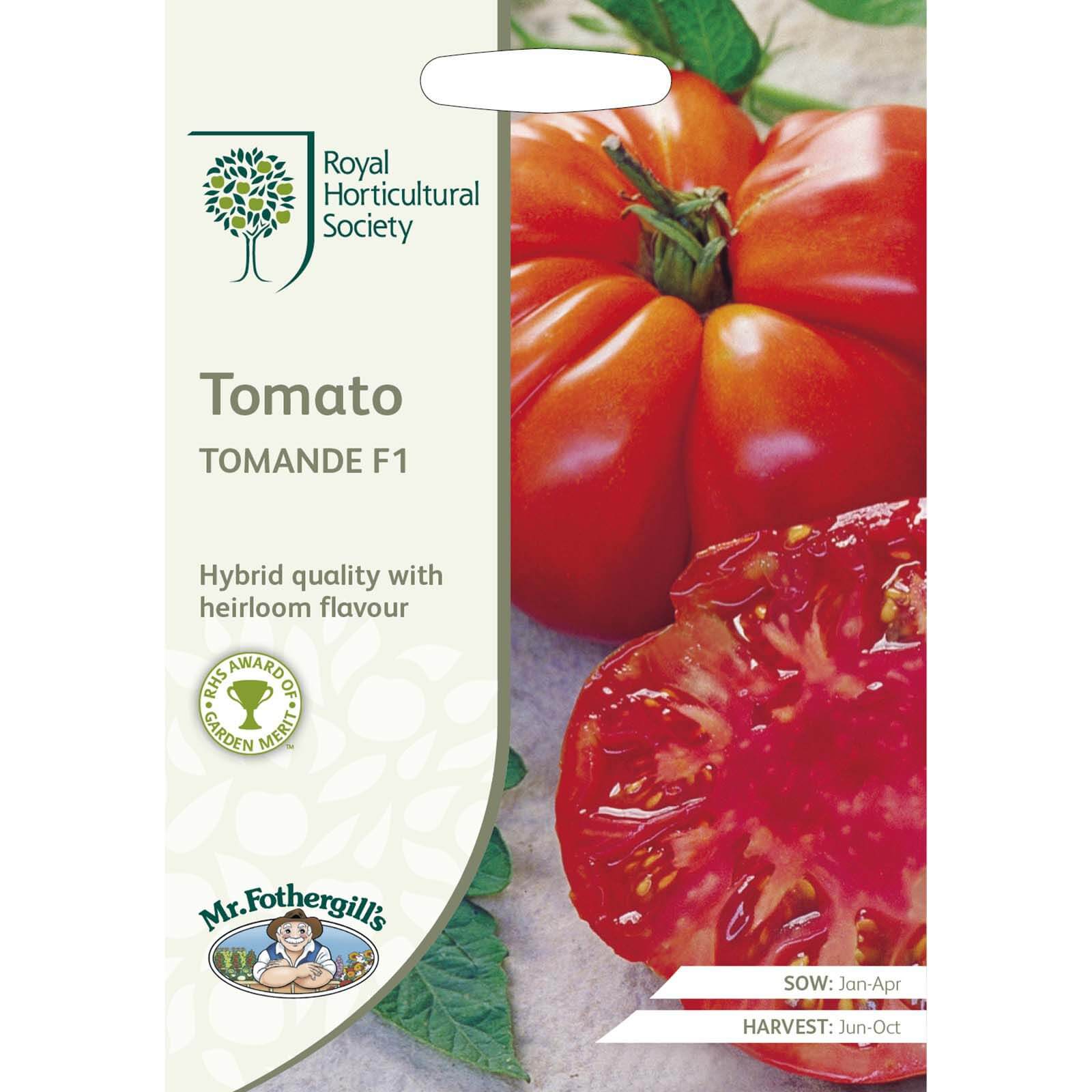 RHS Tomato Tomande F1 Seeds