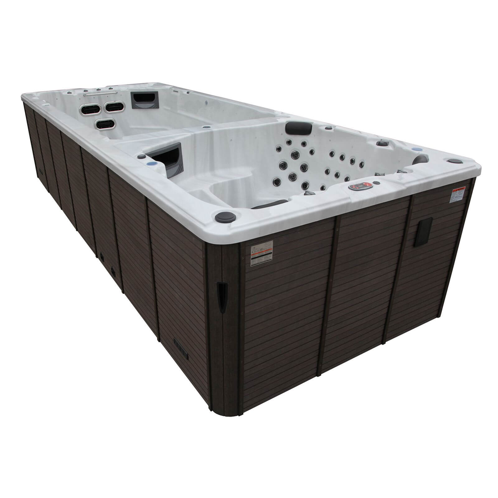 Canadian Spa St. Lawrence 20ft Dual Temperature 7 Person Swim Spa (Includes Free Delivery & Installation)
