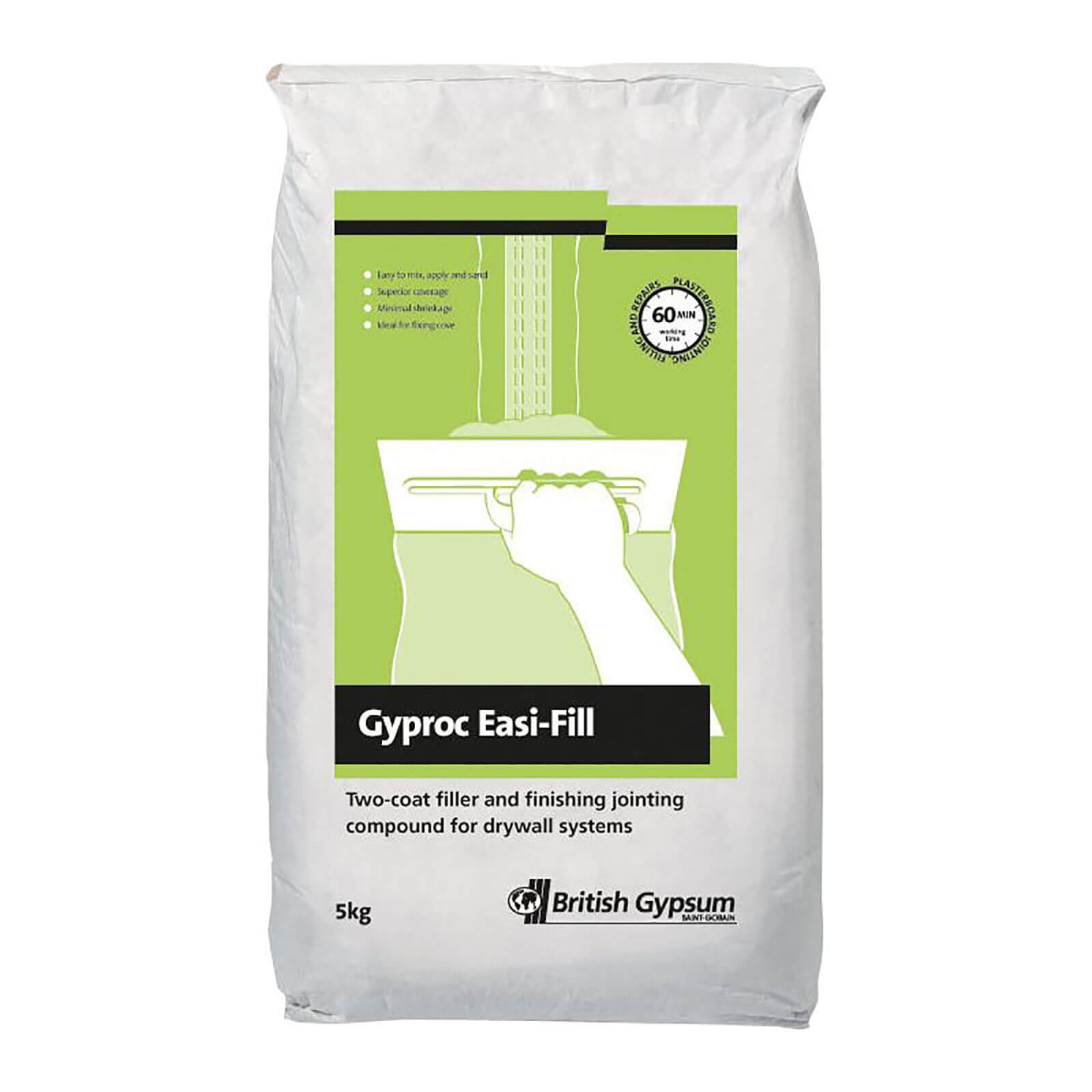 Gyproc Easi-Fill - 5kg
